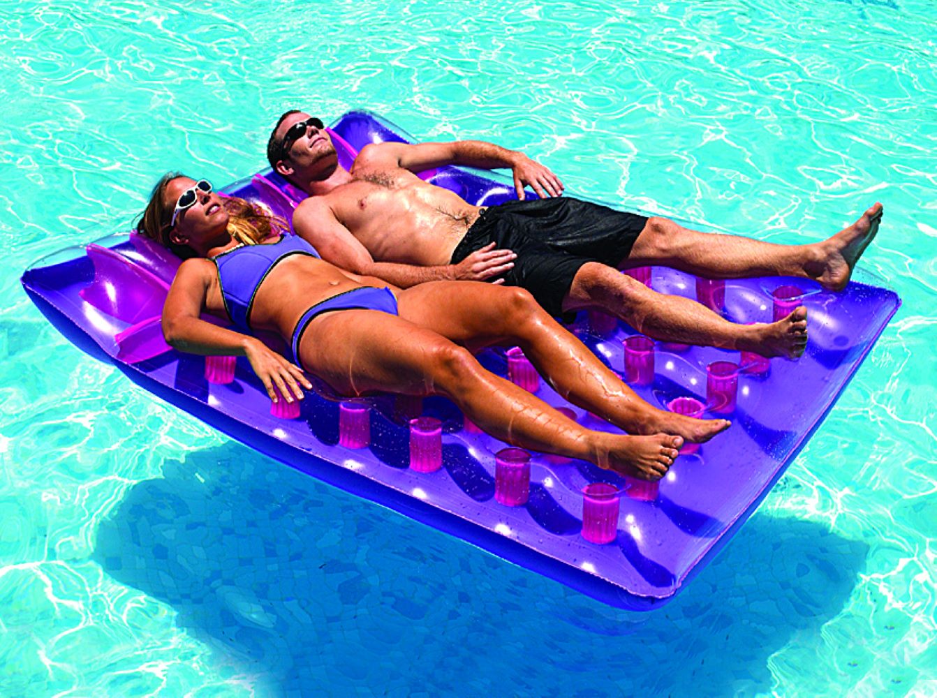 2 person pool lounger