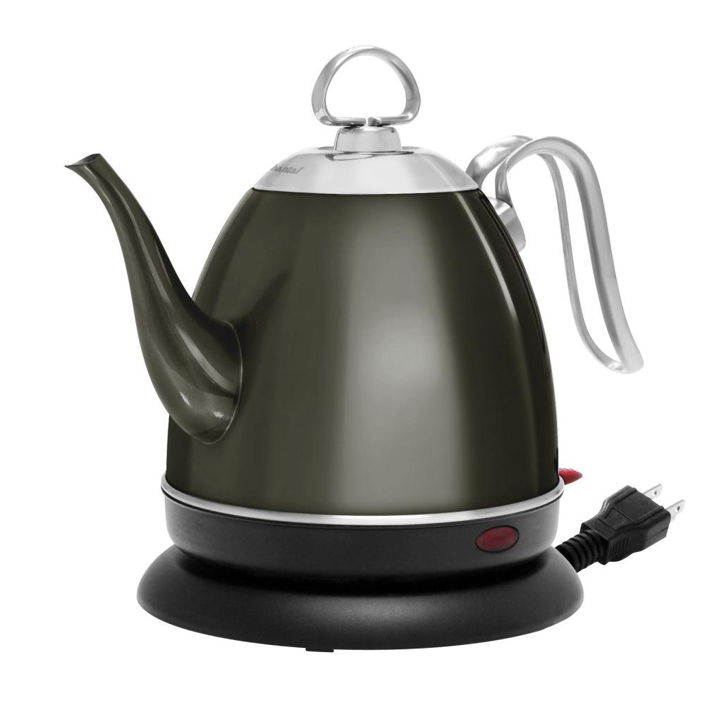 Chantal Onyx 4-Cup Cordless Electric Kettle in the Water Boilers 
