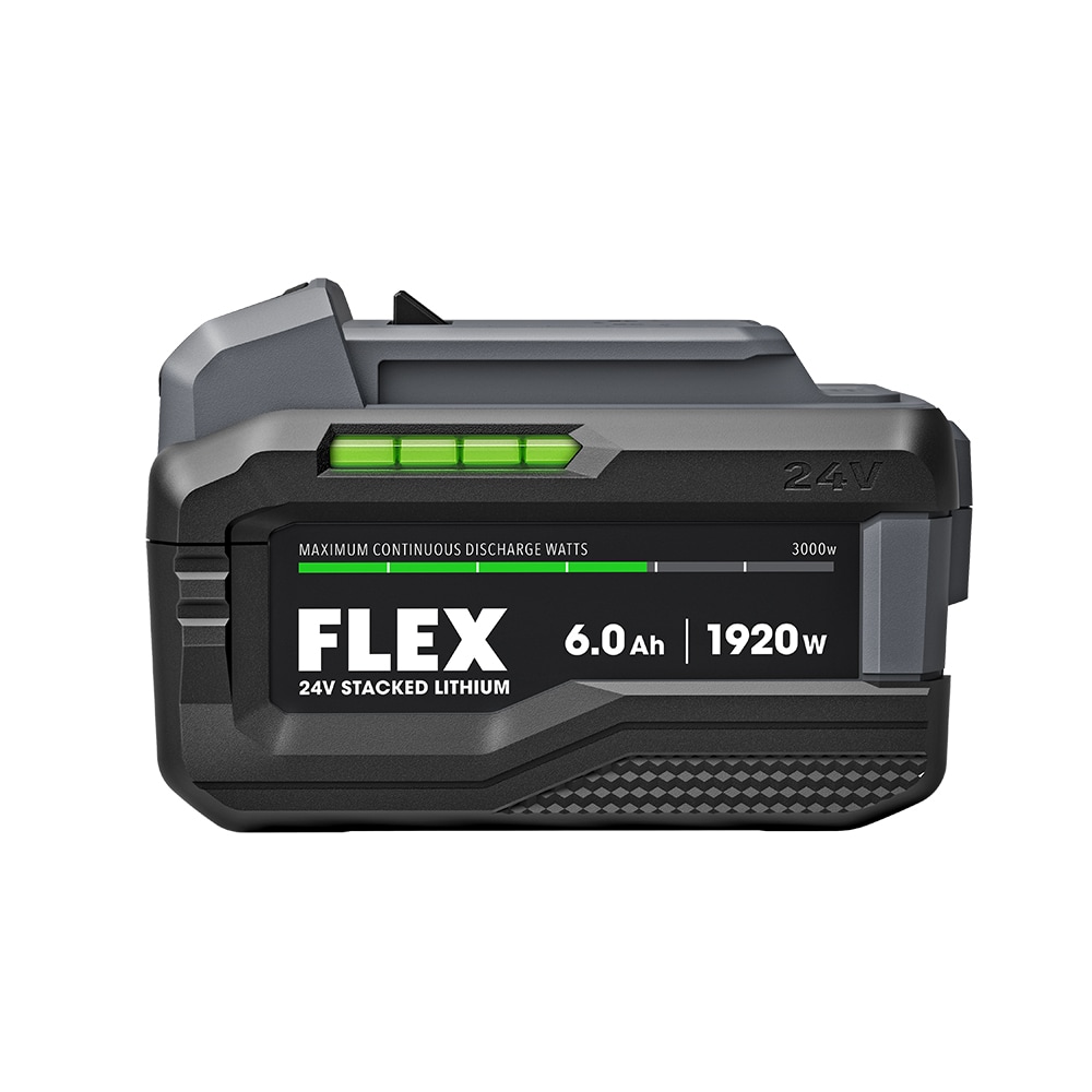 FLEX STACKED LITHIUM 6 AmpHour; Lithiumion Power Tool Battery and