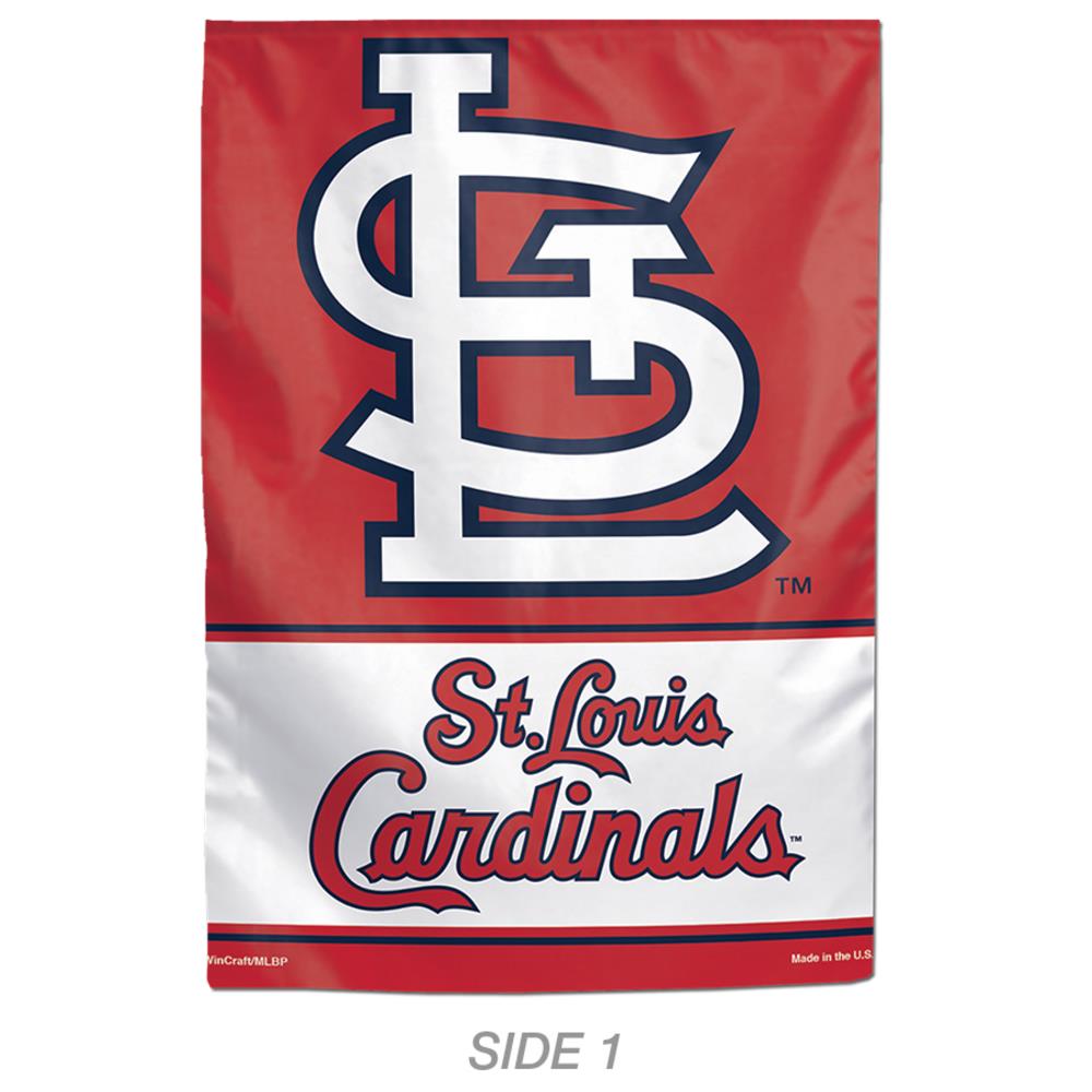 WinCraft St Louis Cardinals 2 Sided Garden Flag 12 x 18 Cooperstown Edition