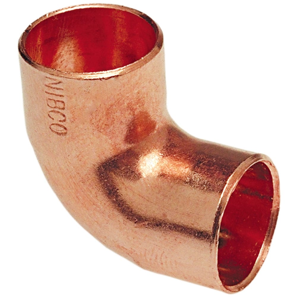 Pack of 25 COPPER FITTING: COPPER 45 STREET ELBOW 3/4" 