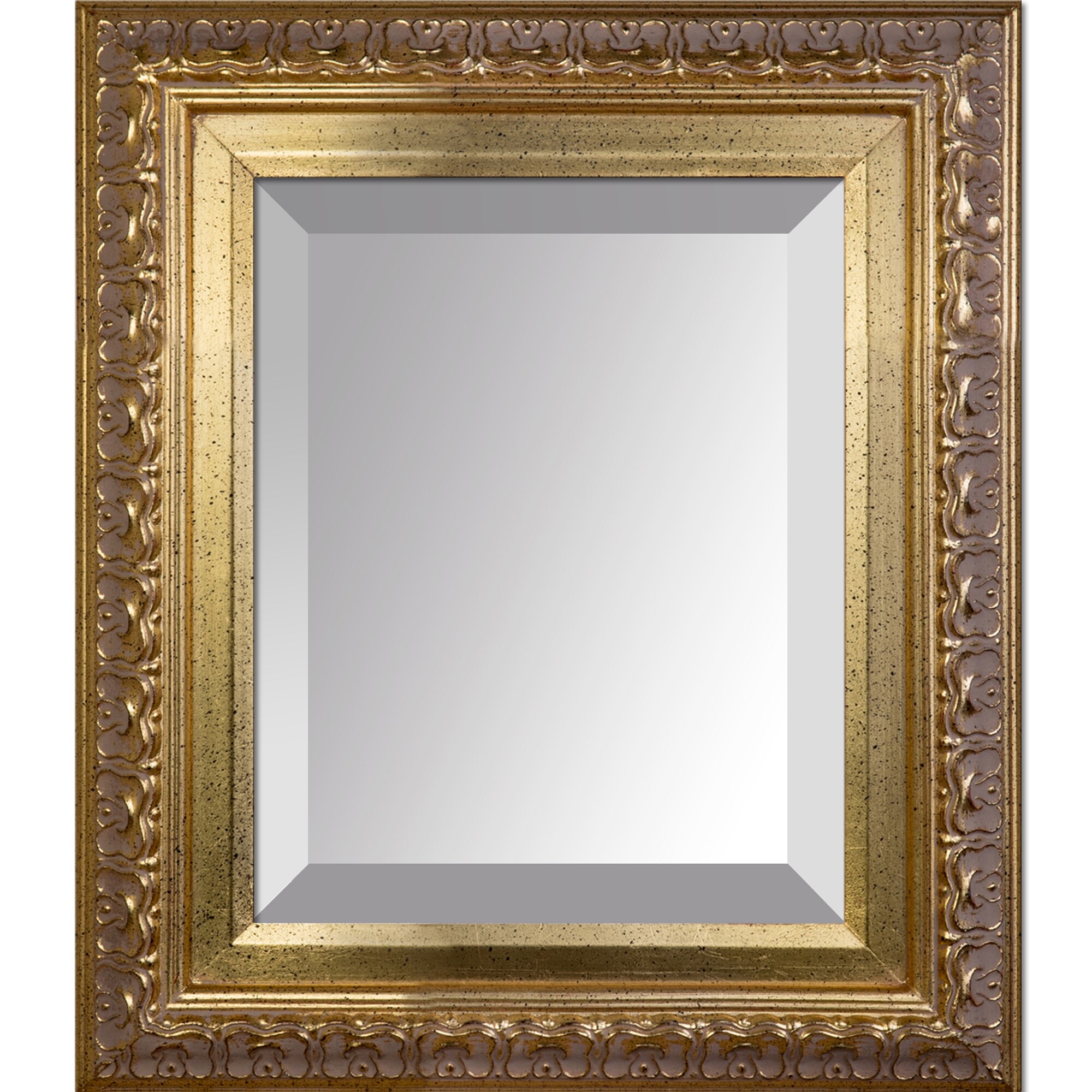 elegant gold mirror