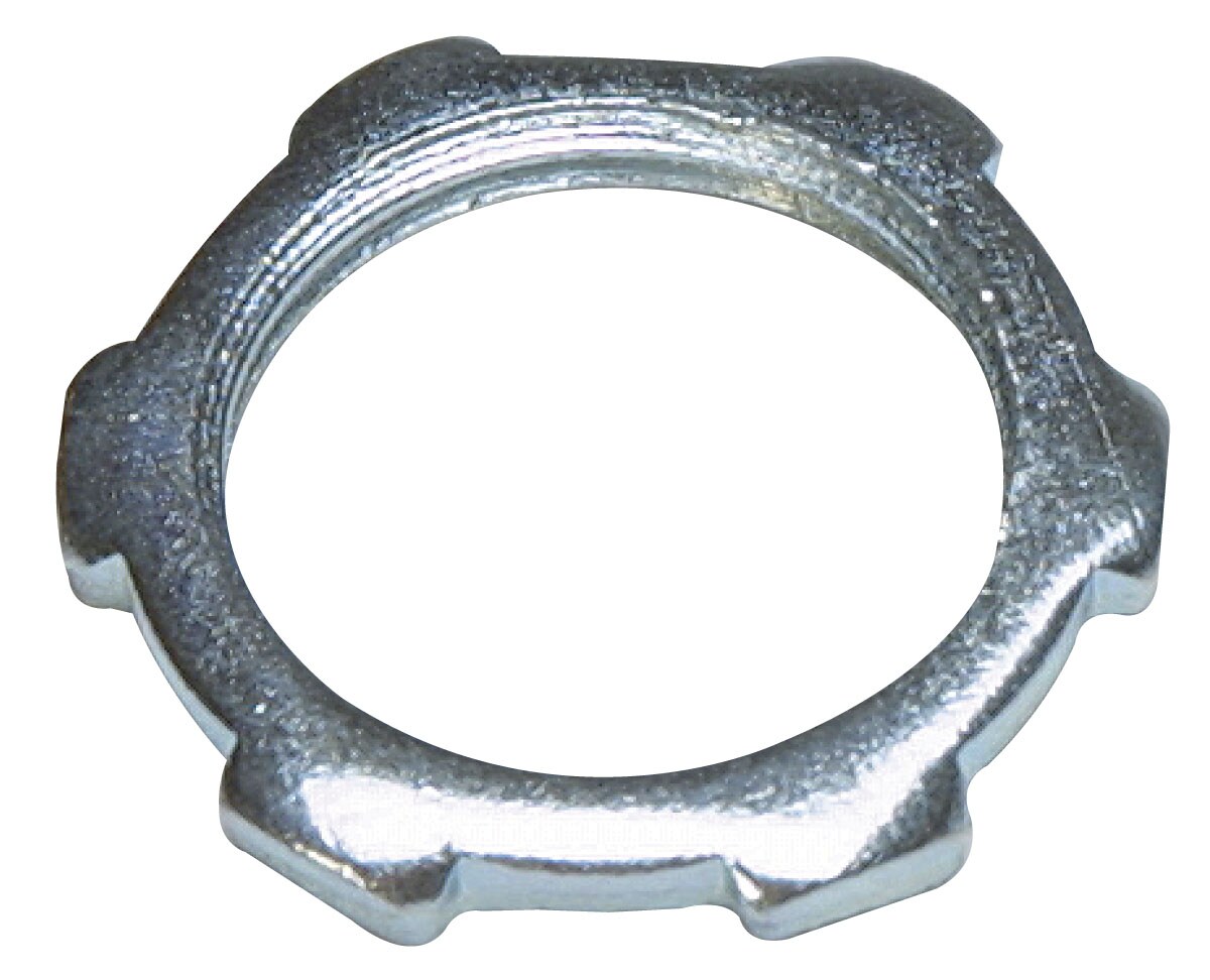 2" Galvanized Steel Conduit Locknut Two-Inch Lock Nut 10 