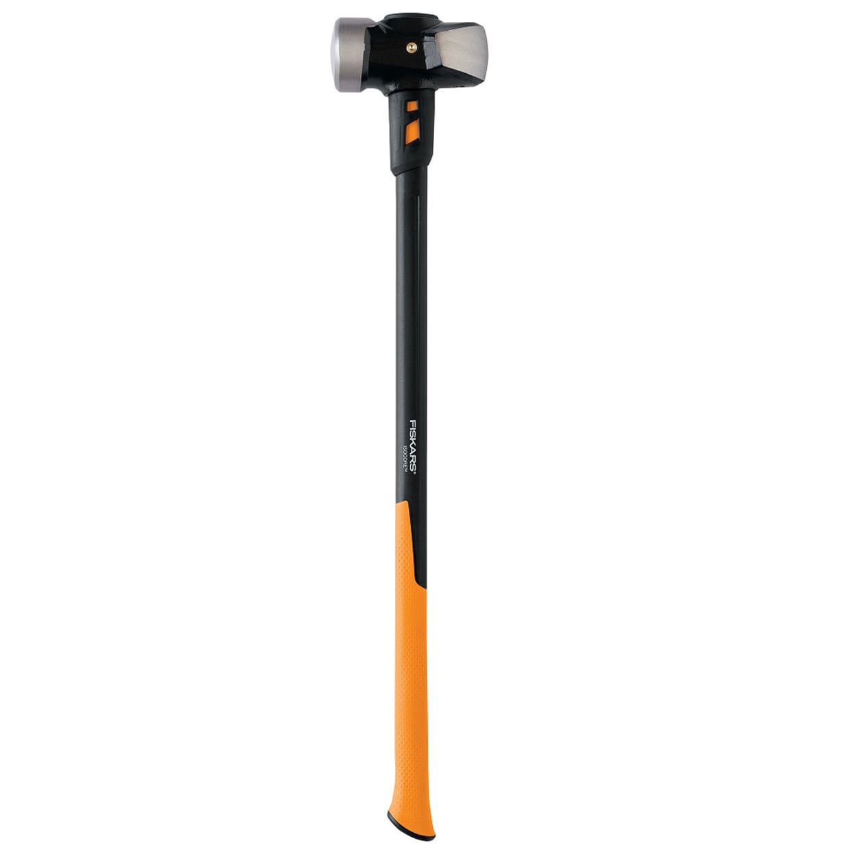 Fiskars IsoCore 10-lb Face Steel Head Composite Sledge Hammer in 