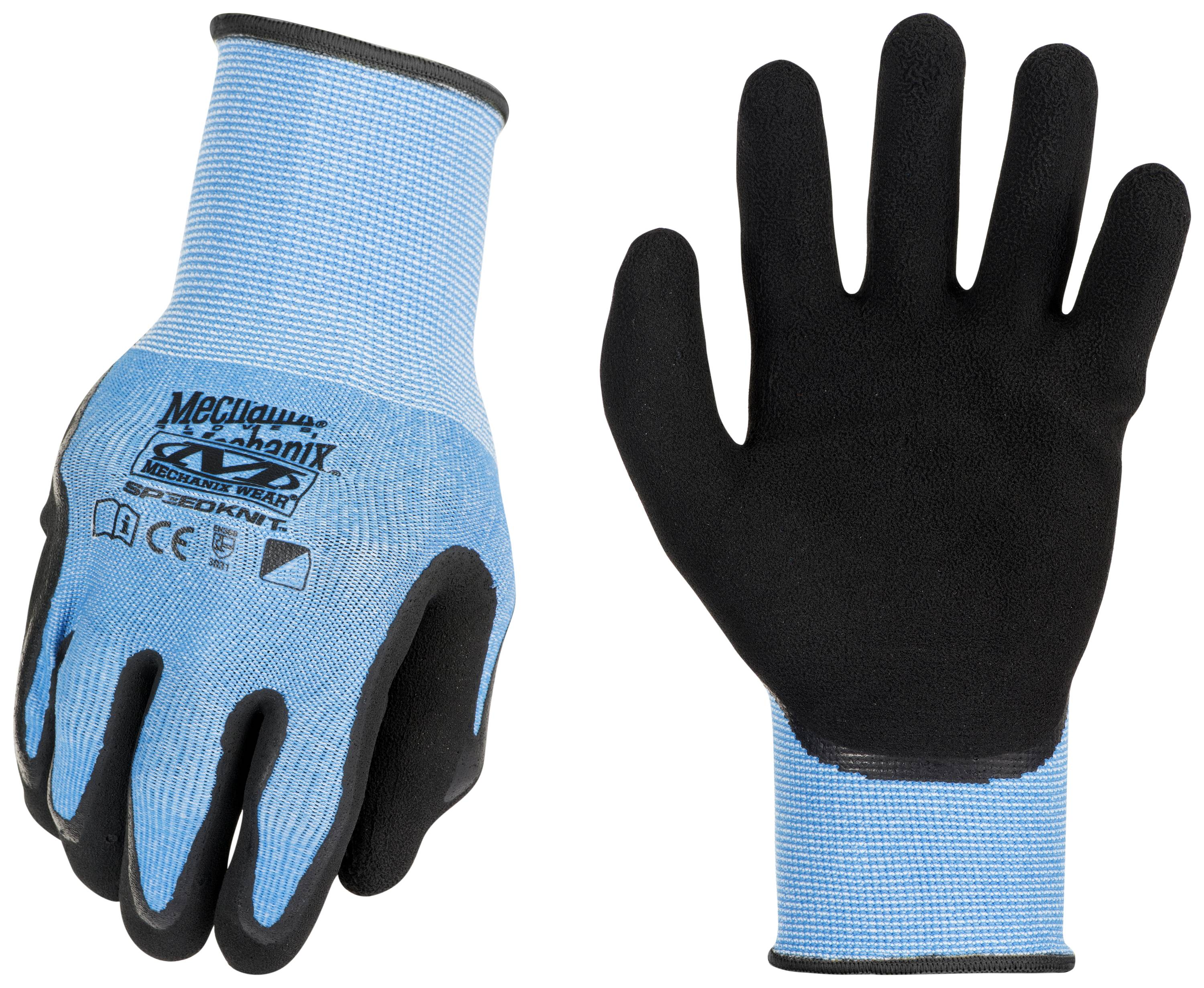 Thermal Mechanics Gloves XX Large Pack XXL 13 Gauge Terry Brushed Acrylic 