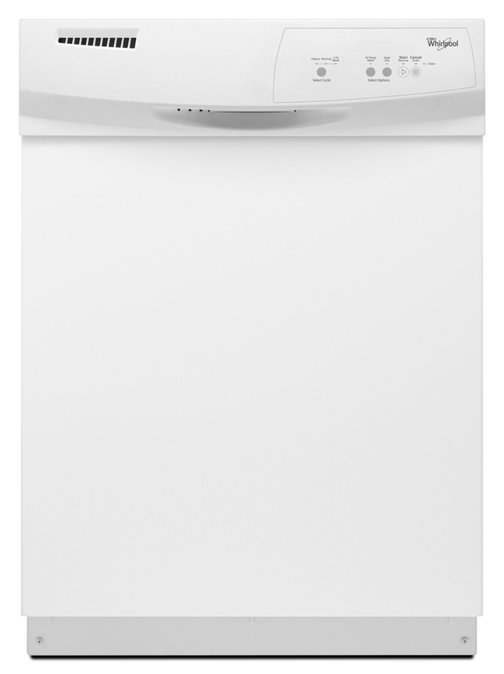 whirlpool dishwasher quiet partner ii clean filter