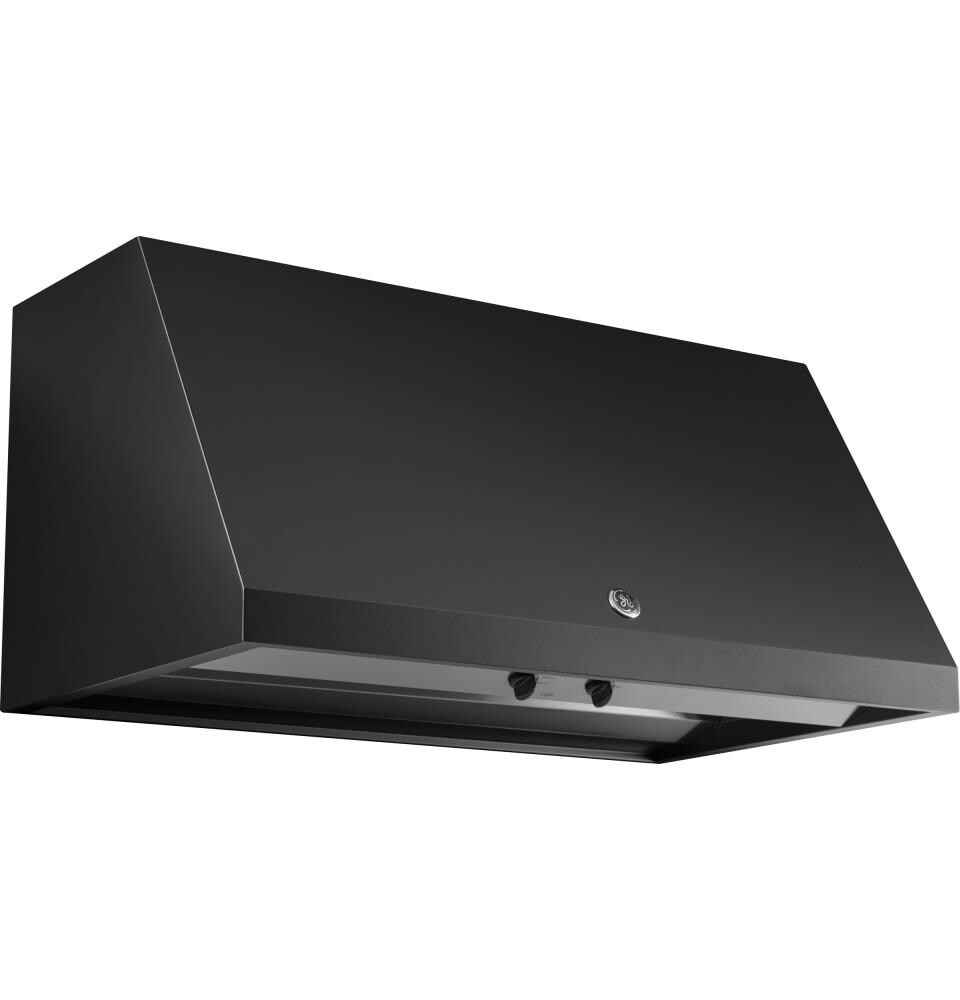 GE Cafe Ducted WallMounted Range Hood (Black Slate) 36in