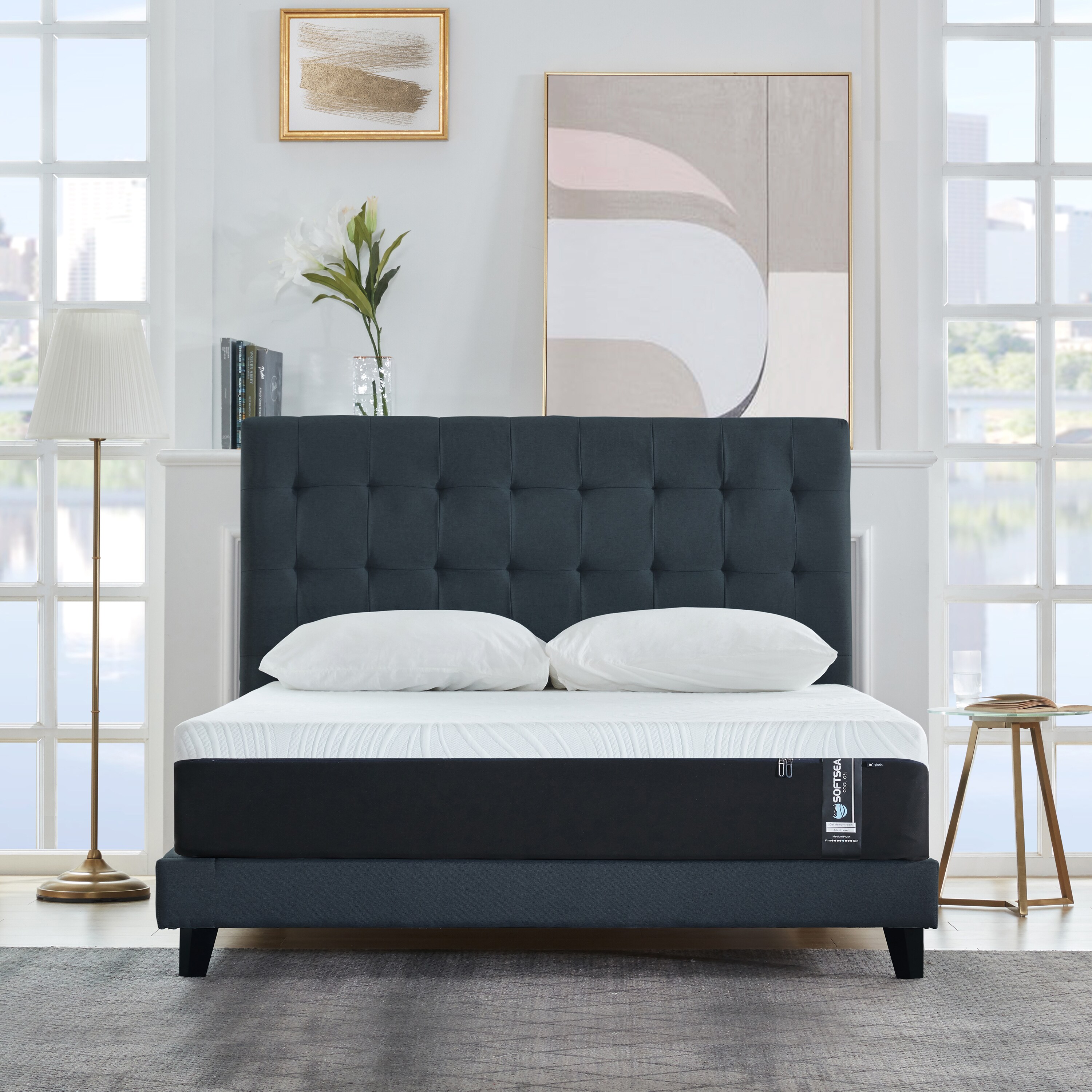 serta davidson queen mattress