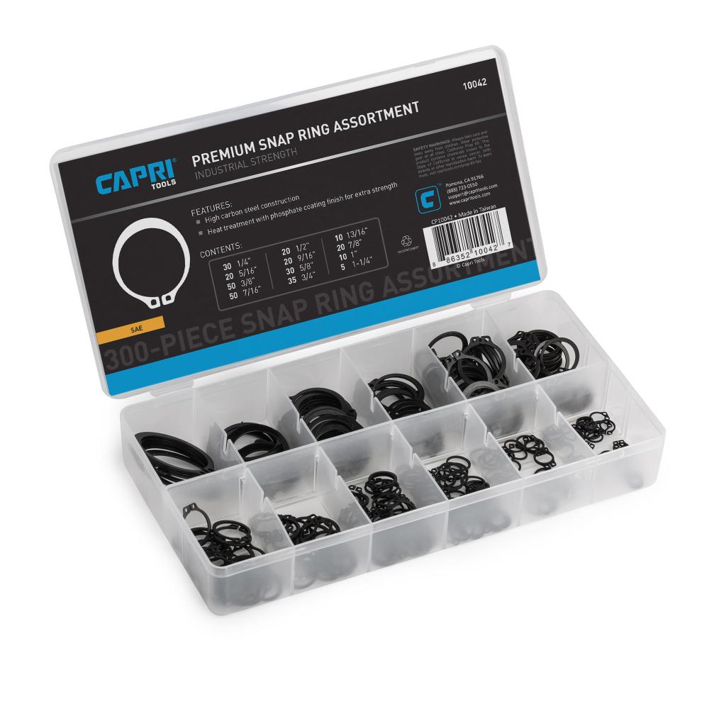 New Internal & external Snap Ring Assortment Kit 600 Pc Total 300 Pc Each kit 