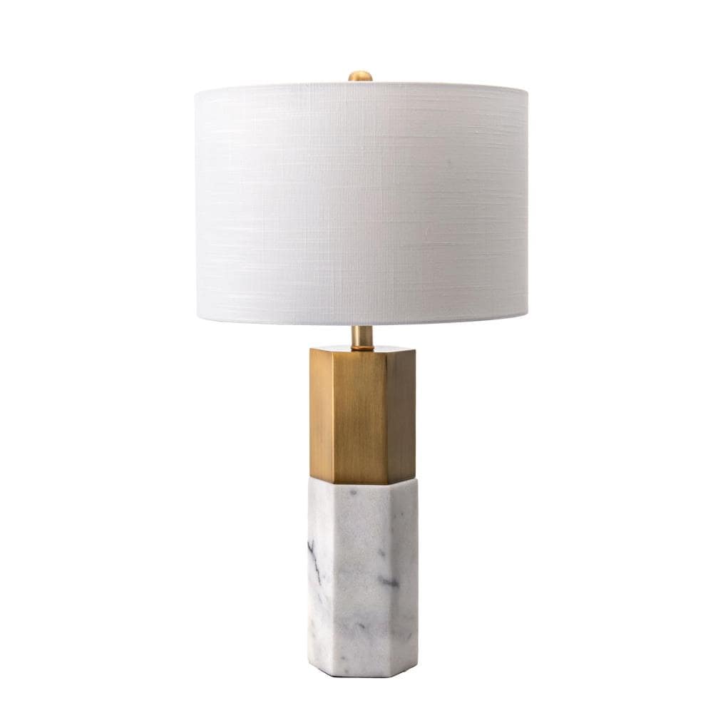 bedside lamps marble