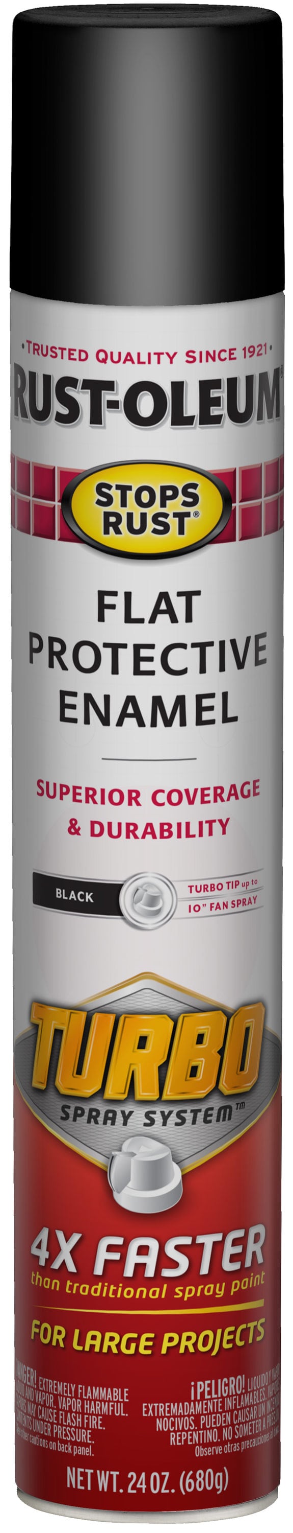 Ambridge Do It Best Home Center - Have you seen the Extra Large Rust-Oleum  Black or White Spray paint? Turbo spray system features the protection of  Stop Rust spray paint that gets