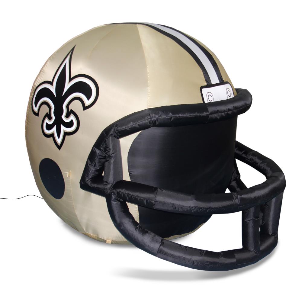 Football Cremation Urn New Orleans Saints Hover Helmet