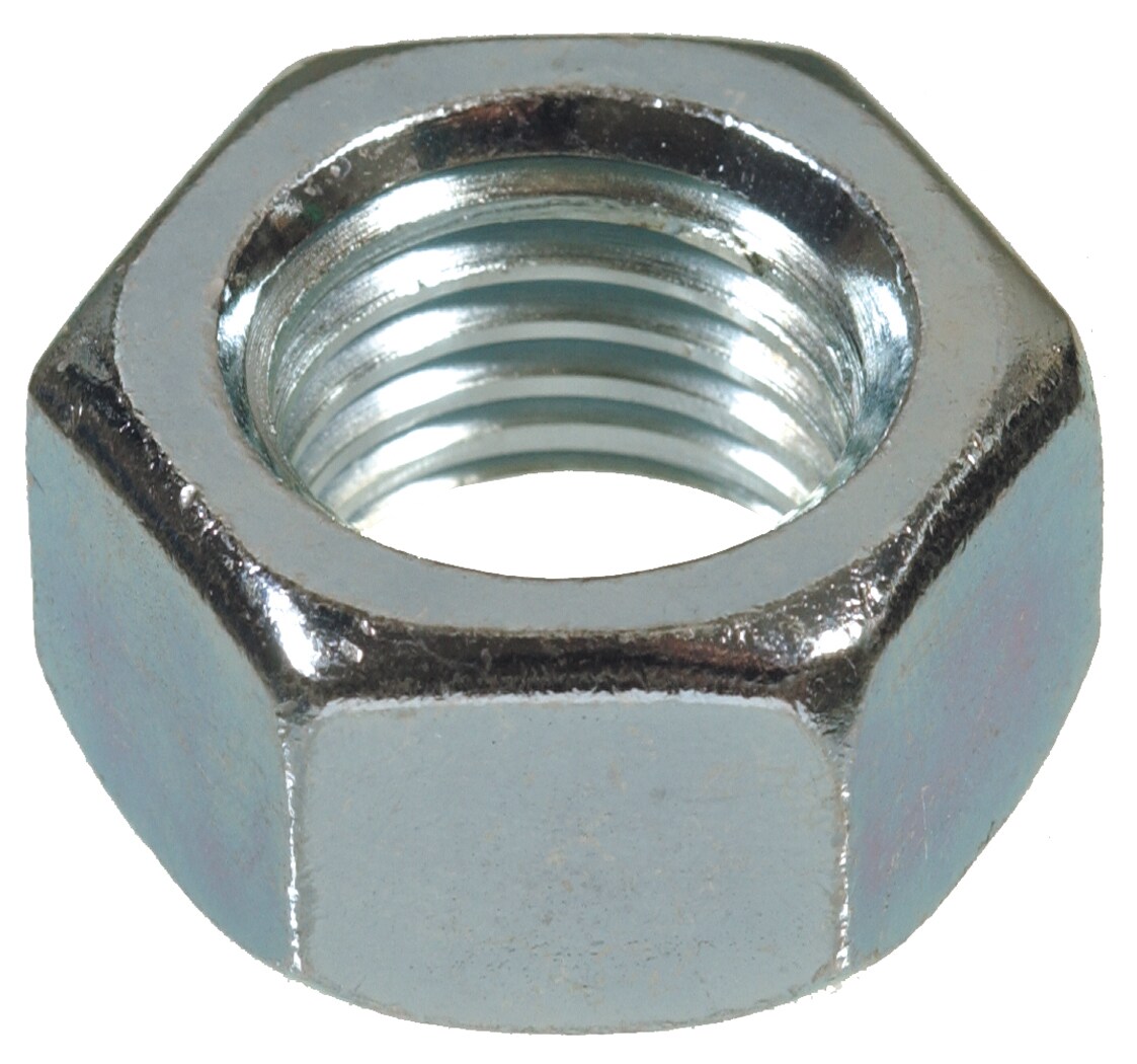 Qty 25 5/16-18 Finished Hex Nut Zinc 5/16-18 Made in USA 