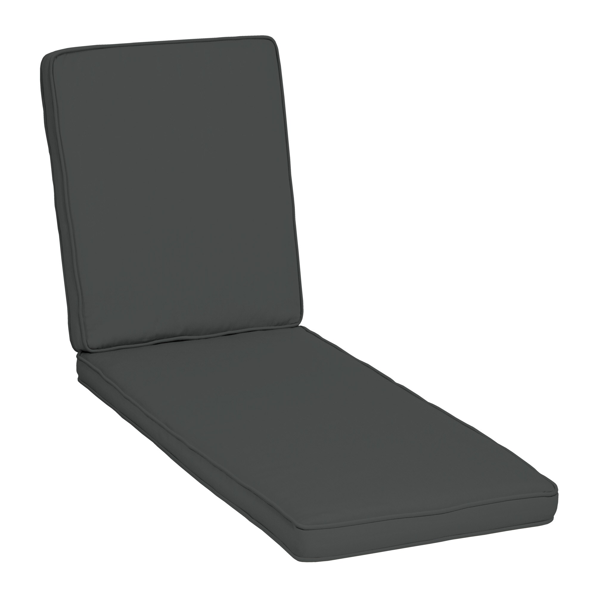 grey sun lounger cushions