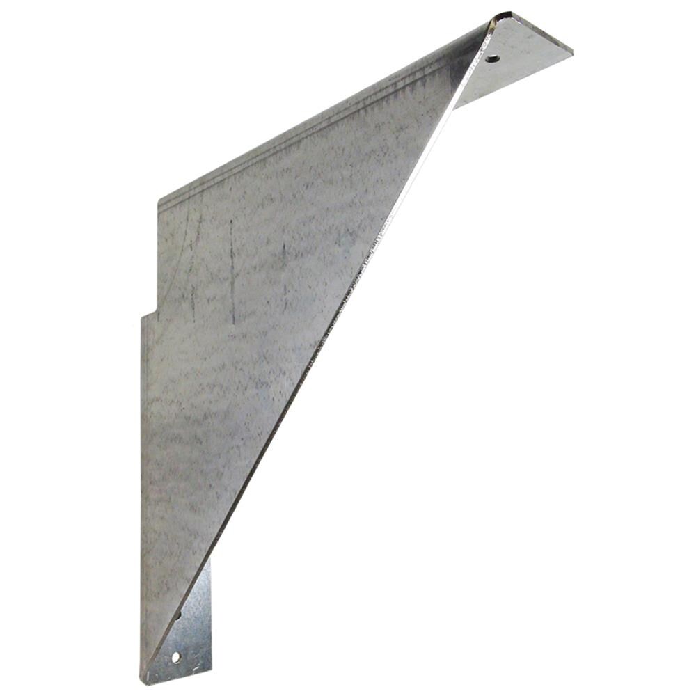 H4 12" Fisher 2902-12 Wall Bracket with Rod 