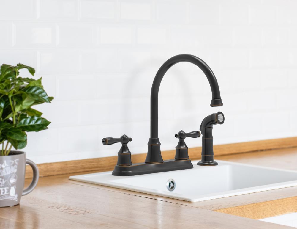 Details about   AquaSource Oil Rubbed Bronze Finish Kitchen Sink Water Dispenser 0446446 