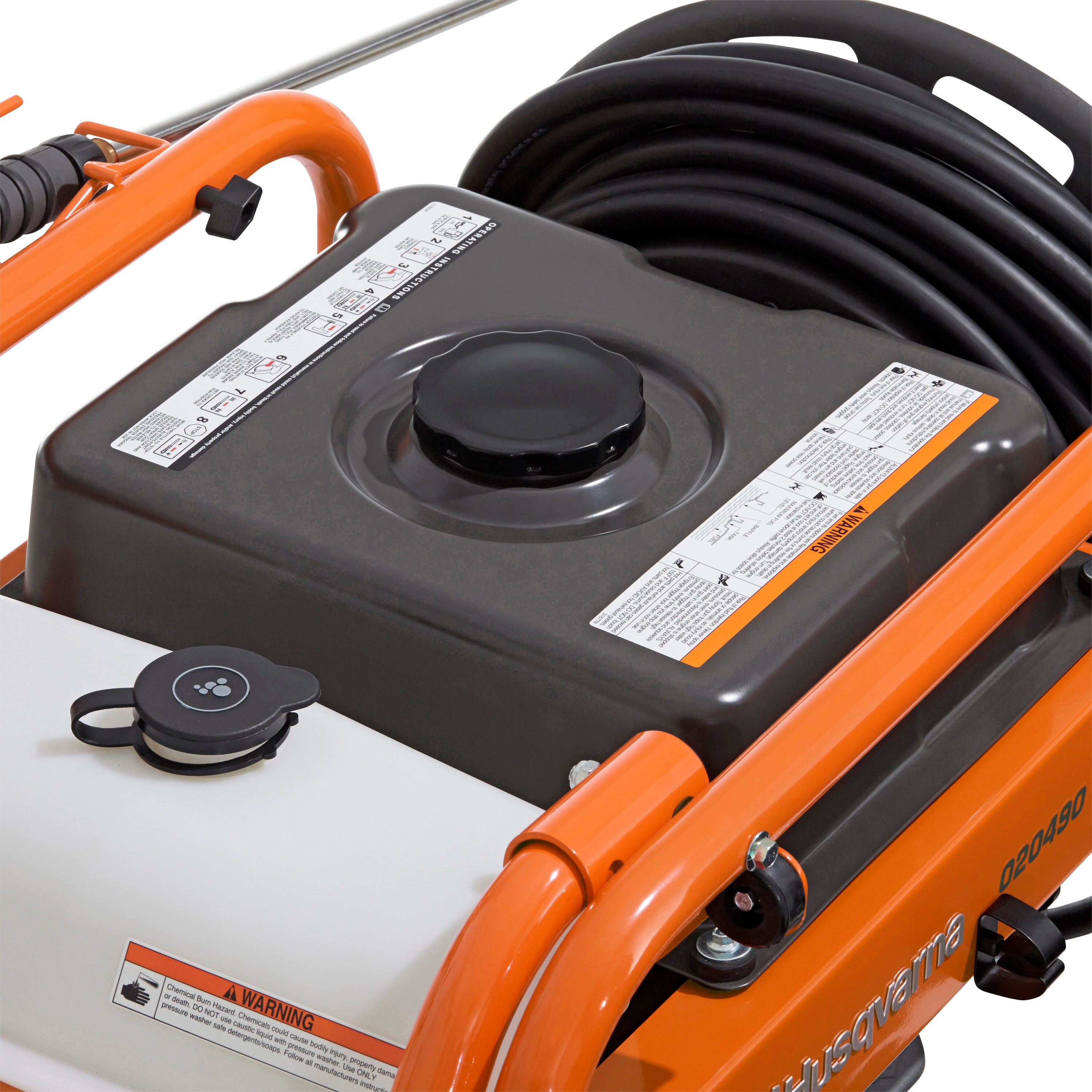 Husqvarna 3100PSI 2.8GPM Cold Water Gas Pressure Washer with Briggs & Stratton CARB at