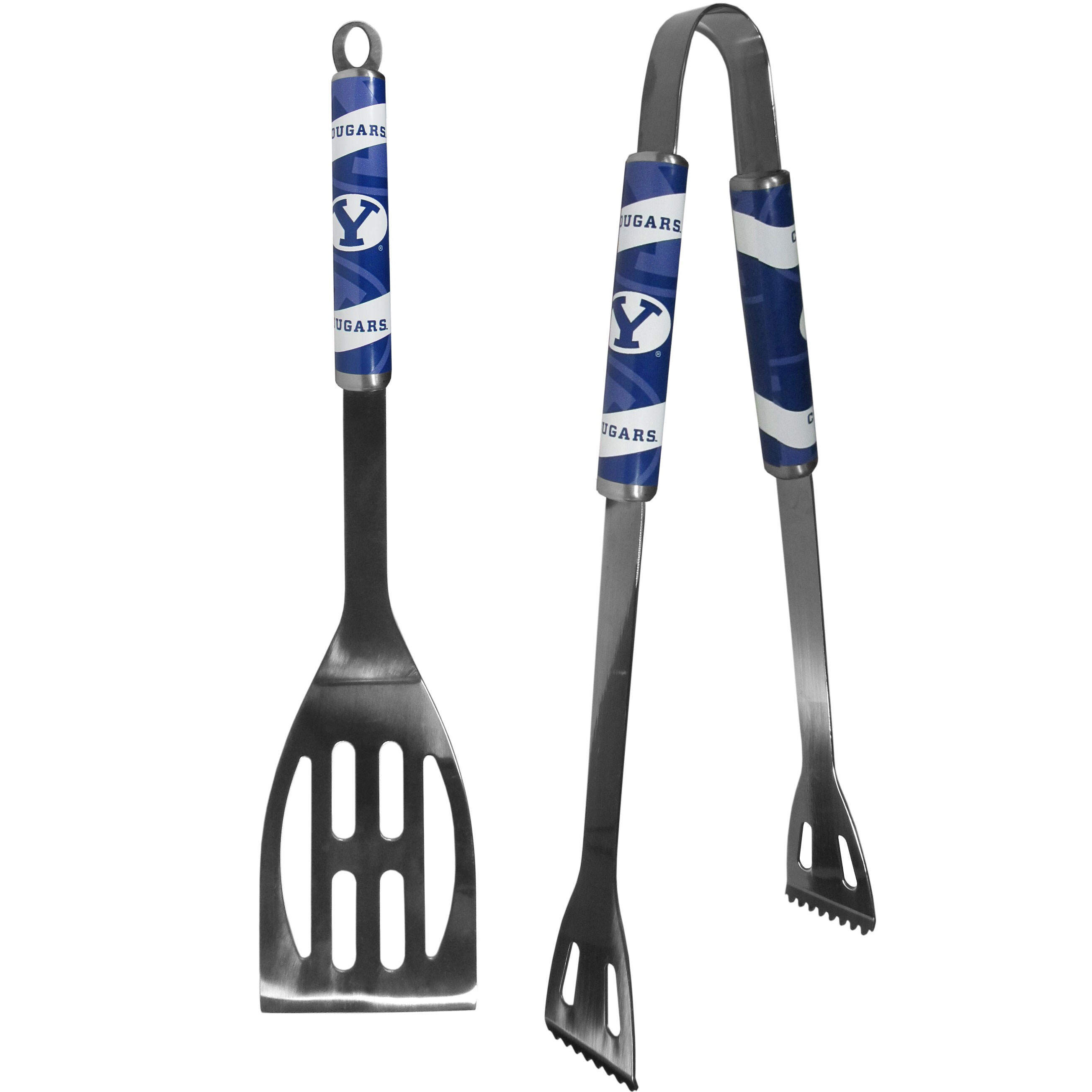 NCAA Stainless Steel BBQ Set Siskiyou Gifts Co Inc 