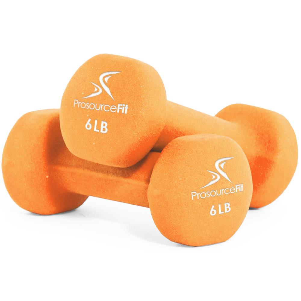 Prosourcefit 8 Pound Iron Neoprene Coated Non Slip Dumbbell Weight Set Blue for sale online 