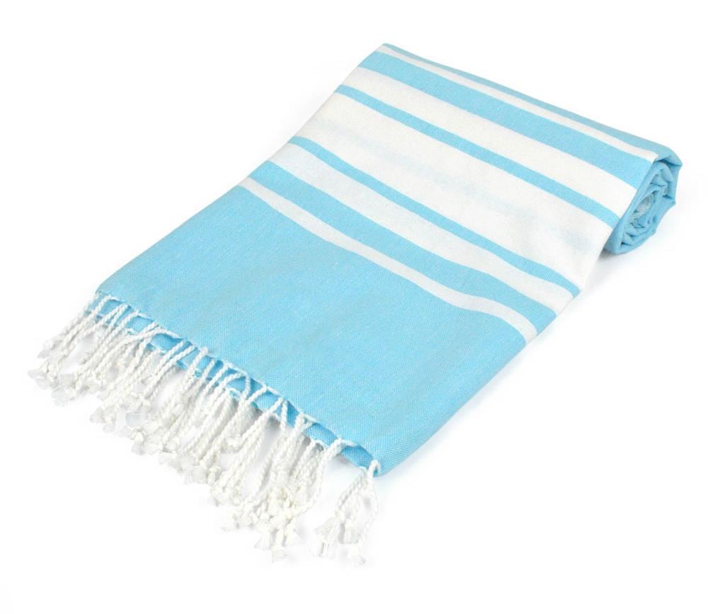 Photo 1 of DII Aqua Cotton Bath Towel