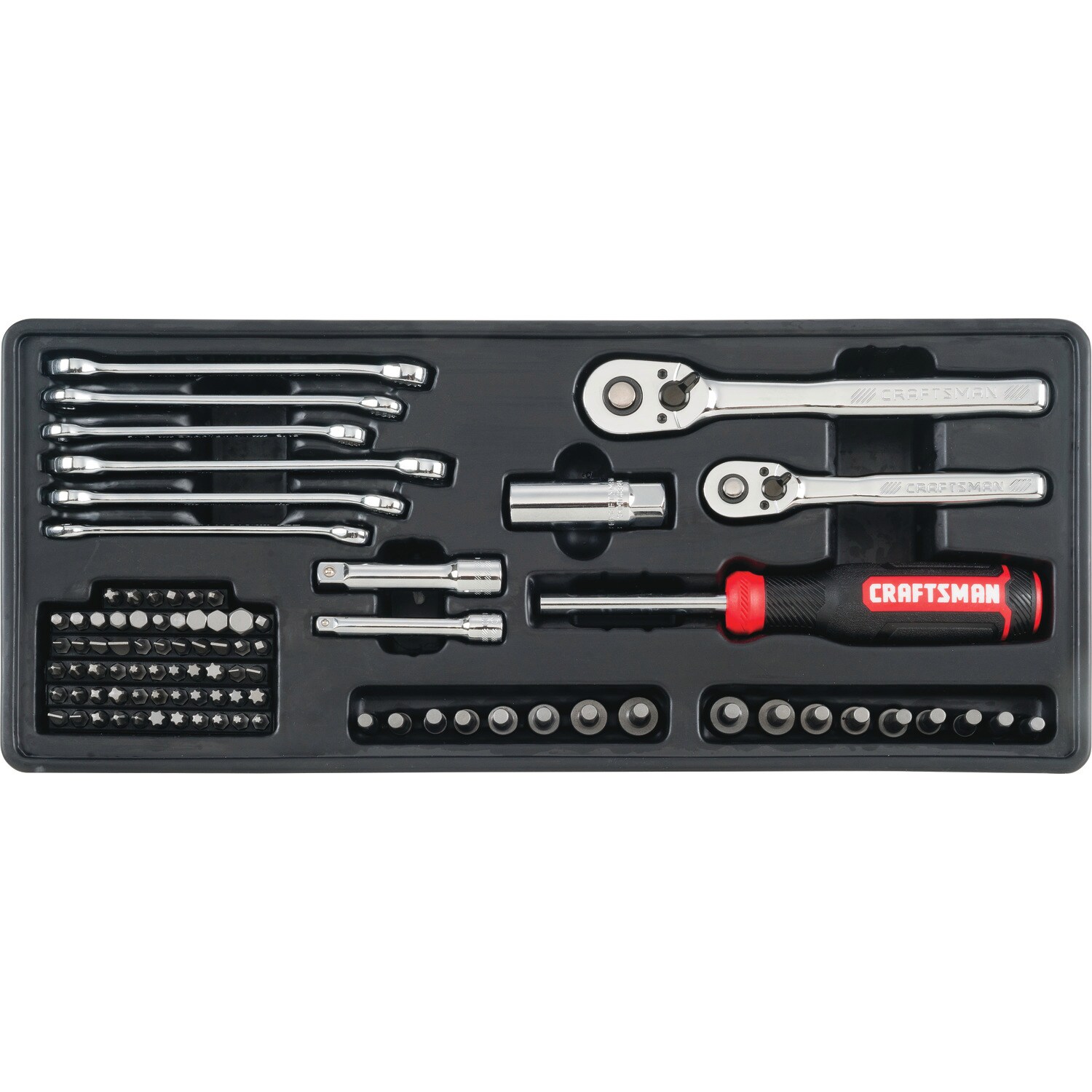Craftsman CMMT99206 Mechanics Tool Set 215 Piece for sale online 