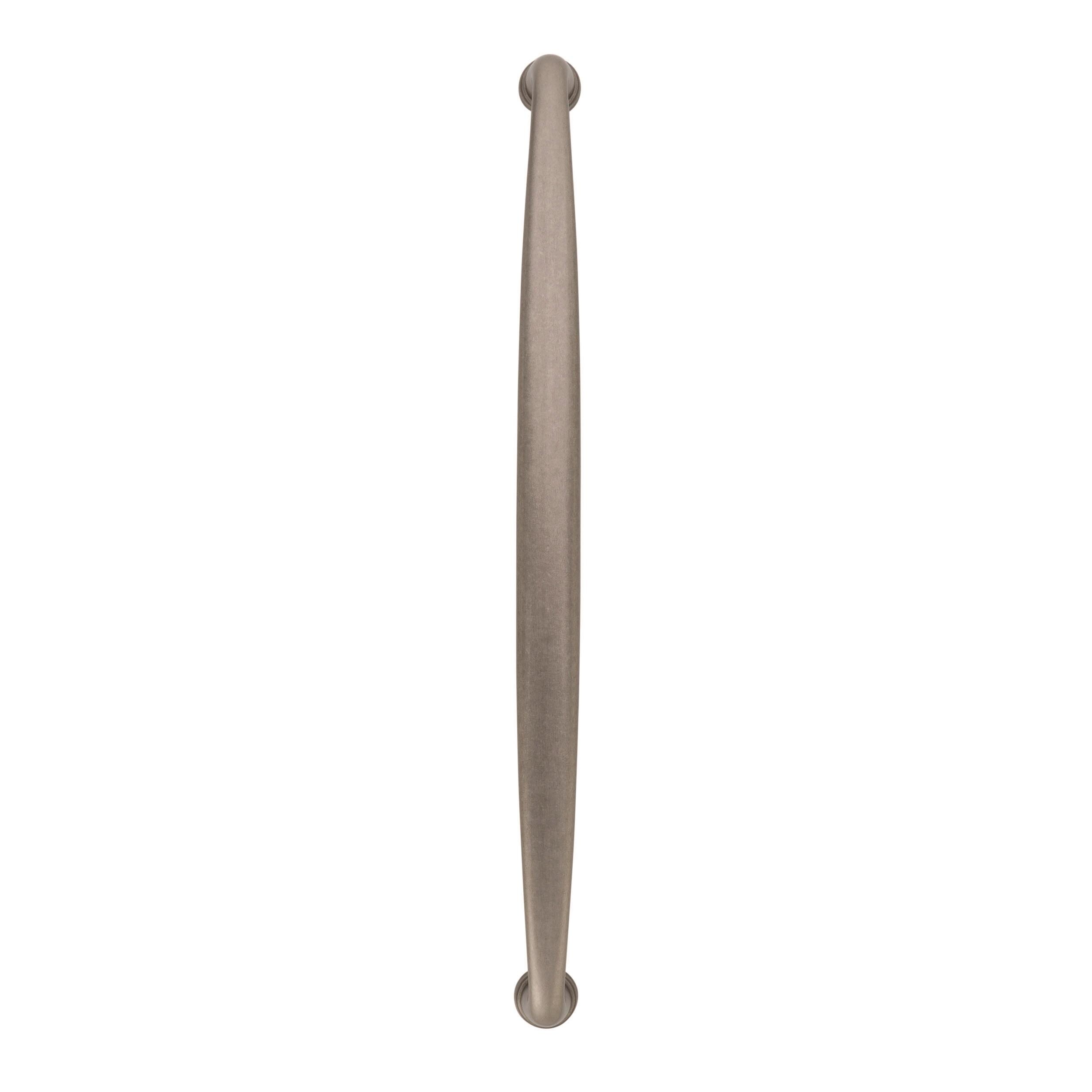 Amerock Kane 18-in Center to Center Weathered Nickel Arch Appliance For Use on Appliances Drawer Pulls