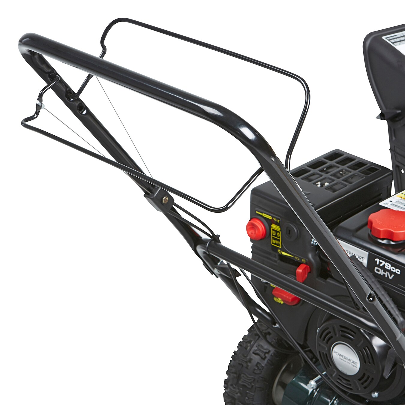 Bolens 22in 179cc Twostage Selfpropelled Gas Snow Blower with Pull