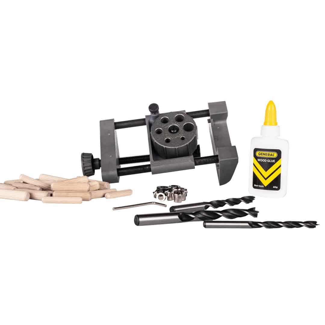 General Tools And Instruments Pro Doweling Jig Kit In The Woodworking