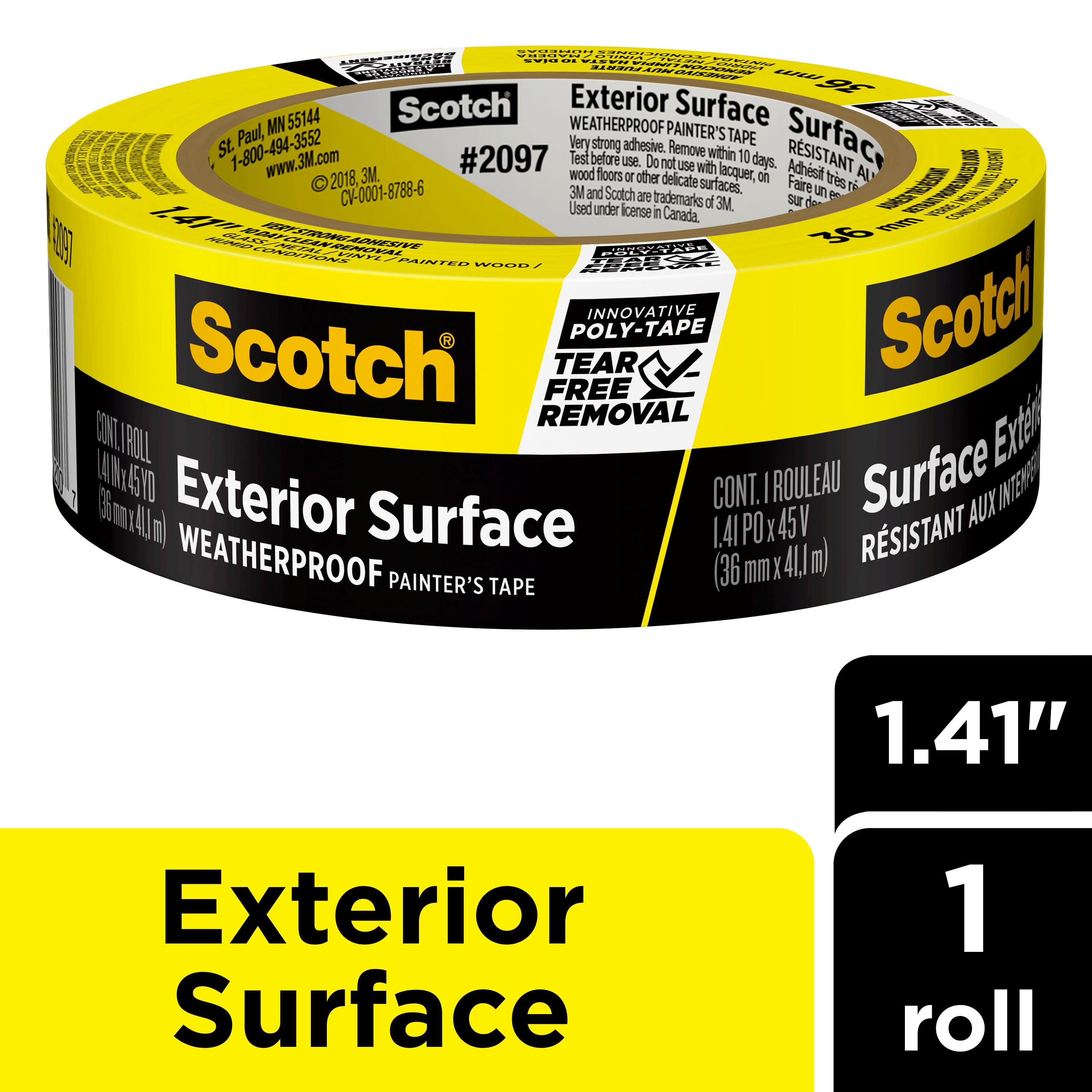 Black 4" Wide Safety Track Floor Surfacing Tape Roll 