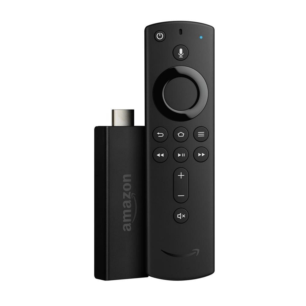 Amazon Fire TV Stick with Alexa Voice Remote, Streaming Media Player -  Black in the Media Streaming Devices department at Lowes.com