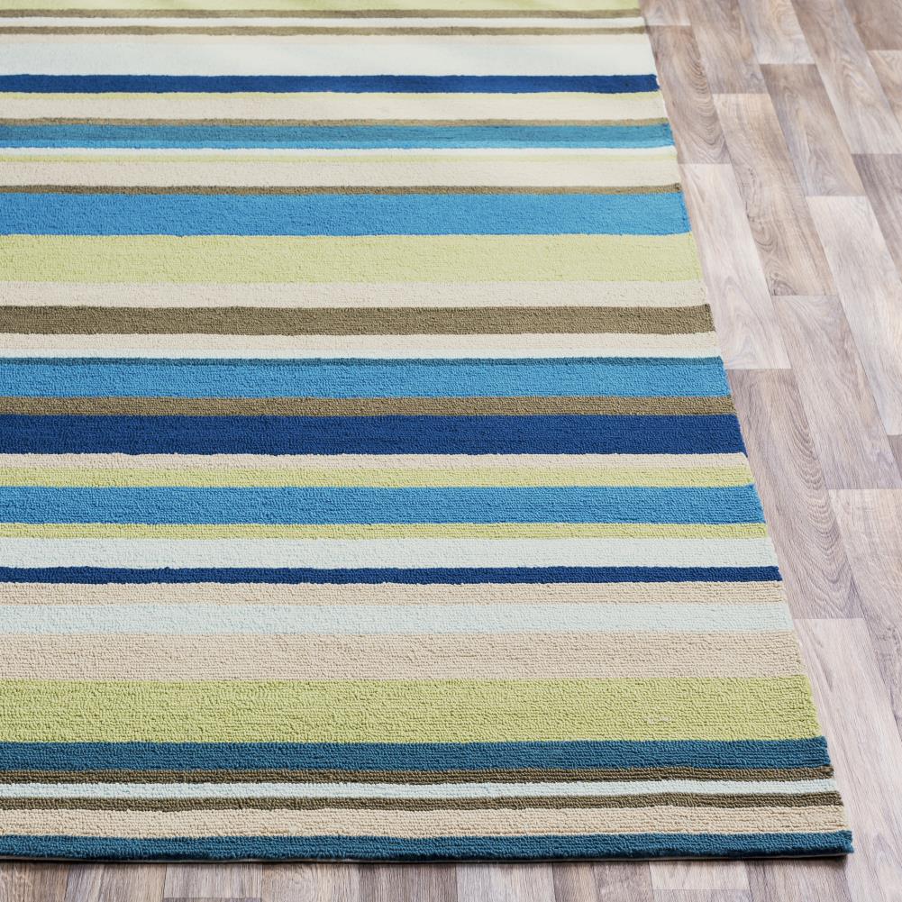 Surya Rain 2 x 3 Area Rug Teal Blue Surya Rain 2 x 3 Area Rug Teal Blue