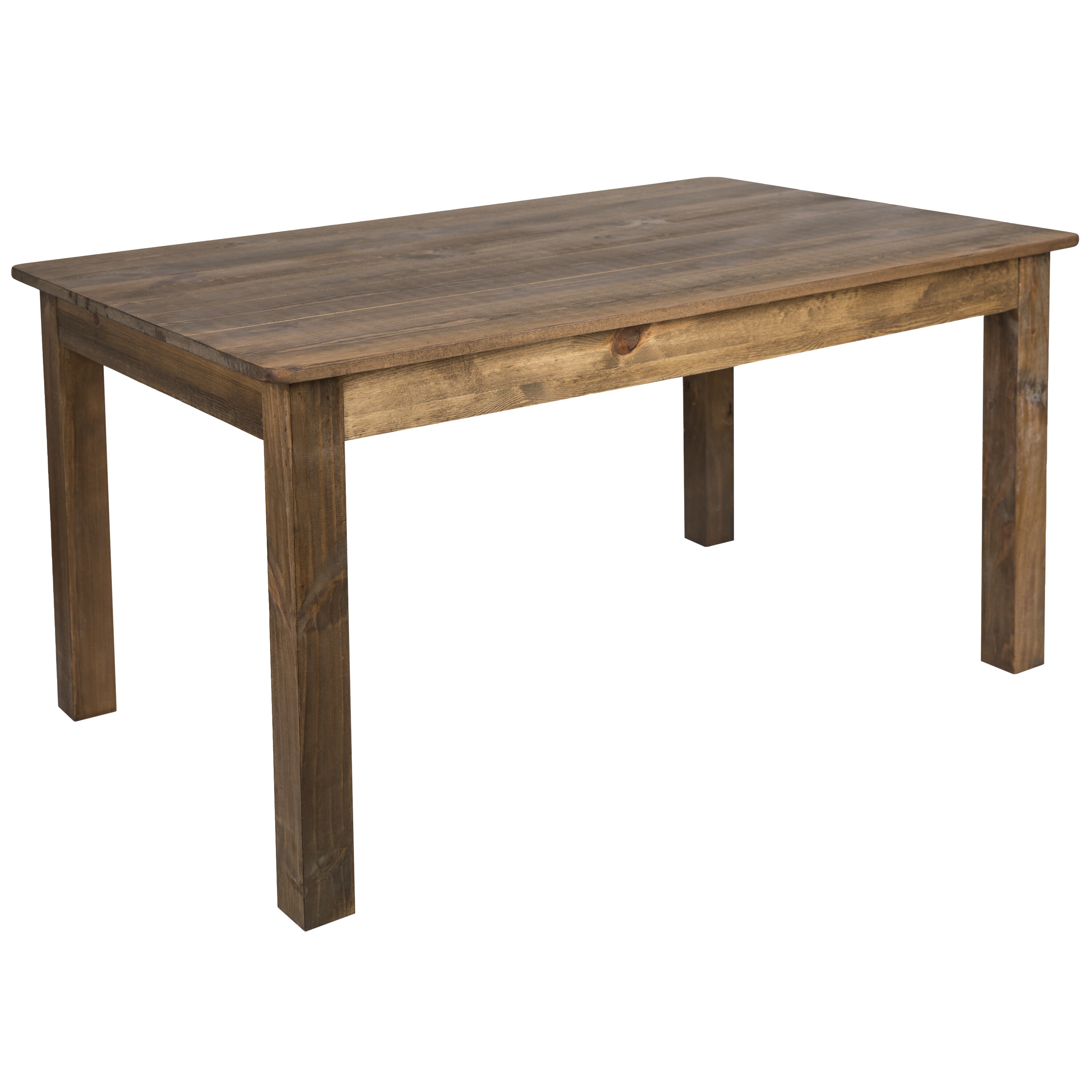 Dining Table Rustic Solid Antique Kitchen Farmhouse Table Wooden furniture 