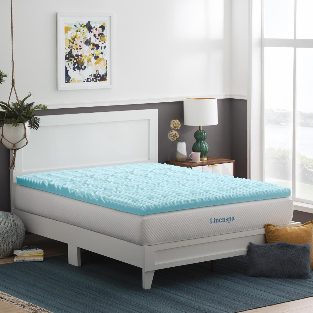 New Memory Foam mattress Topper At All Thicknesses and Sizes And Free  ZipCover 