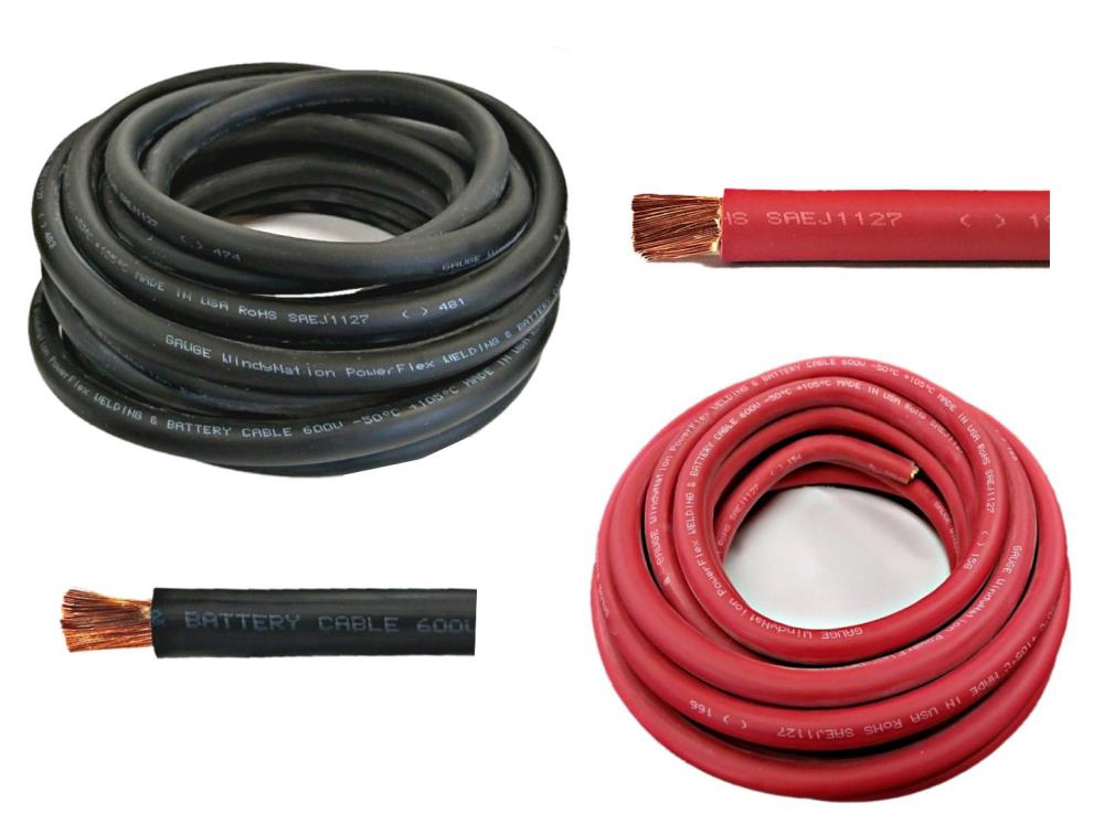 DWCCAB1/0UF-50 50 Ft 1/0 Welding Cable Boxed Ultra-Flex 