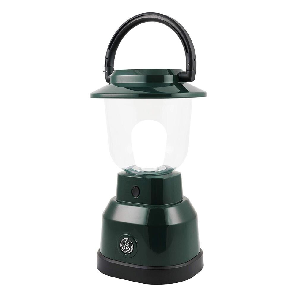 280hrs Battery Life GE 6D Enbrighten Lantern with Nickel Plating IPX4 Water Resistant 550 Lumens 14210 