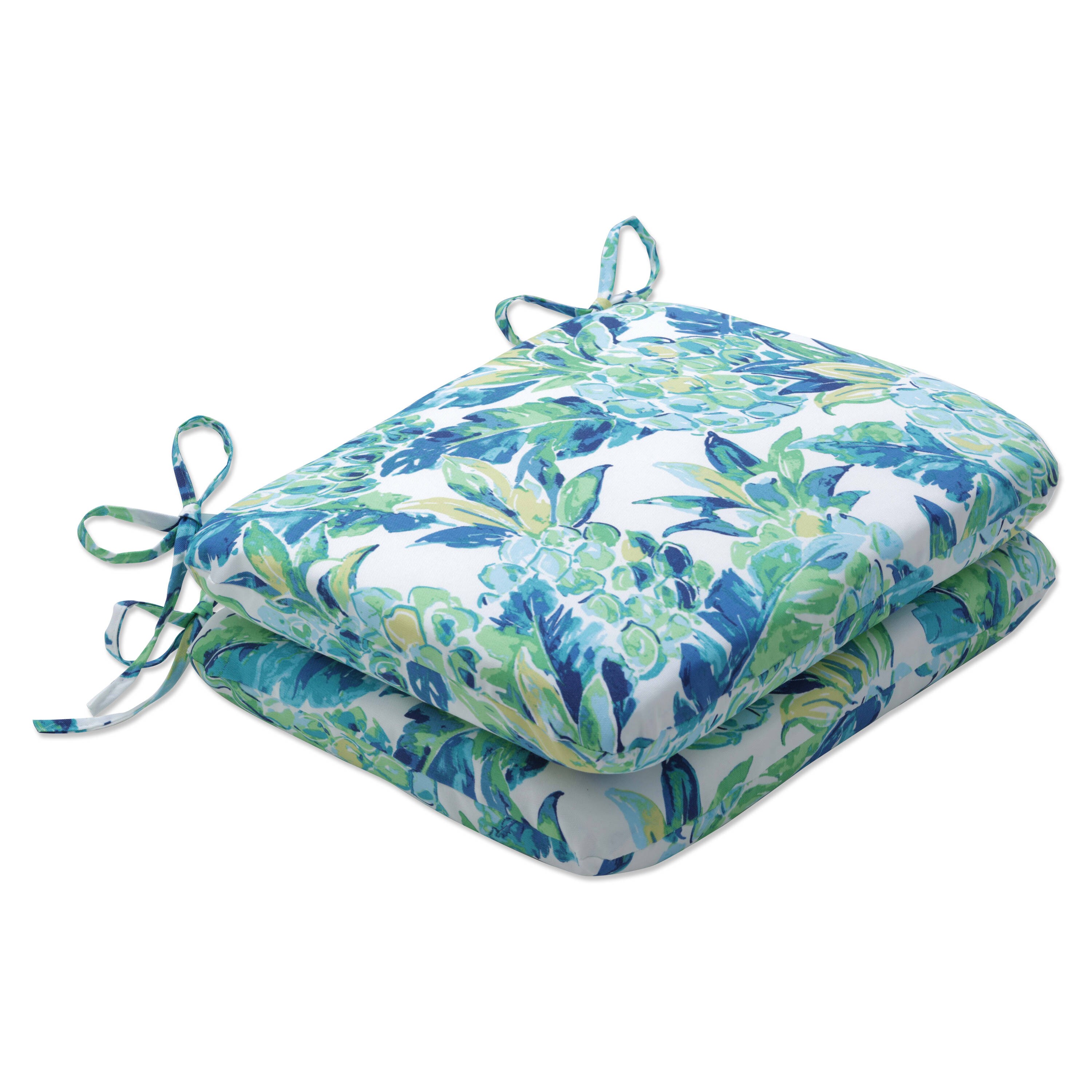 Pillow Perfect 2-Piece Blue Seat Pad in the Patio Furniture Cushions department at Lowes.com Pillow Perfect 2-Piece Blue Seat Pad in the Patio Furniture Cushions department at Lowes.com