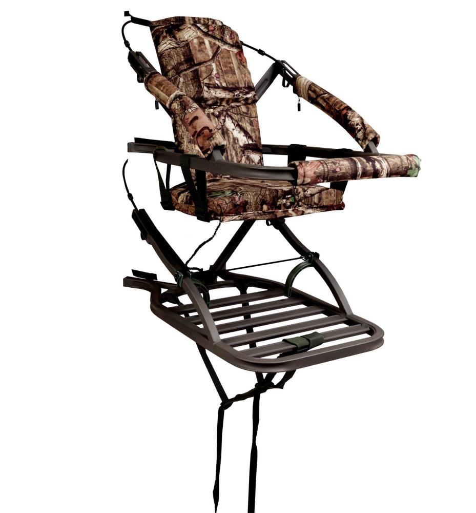 Summit 180 Max SD Climbing Treestand with Stirrups & Harness 81116 for sale online 