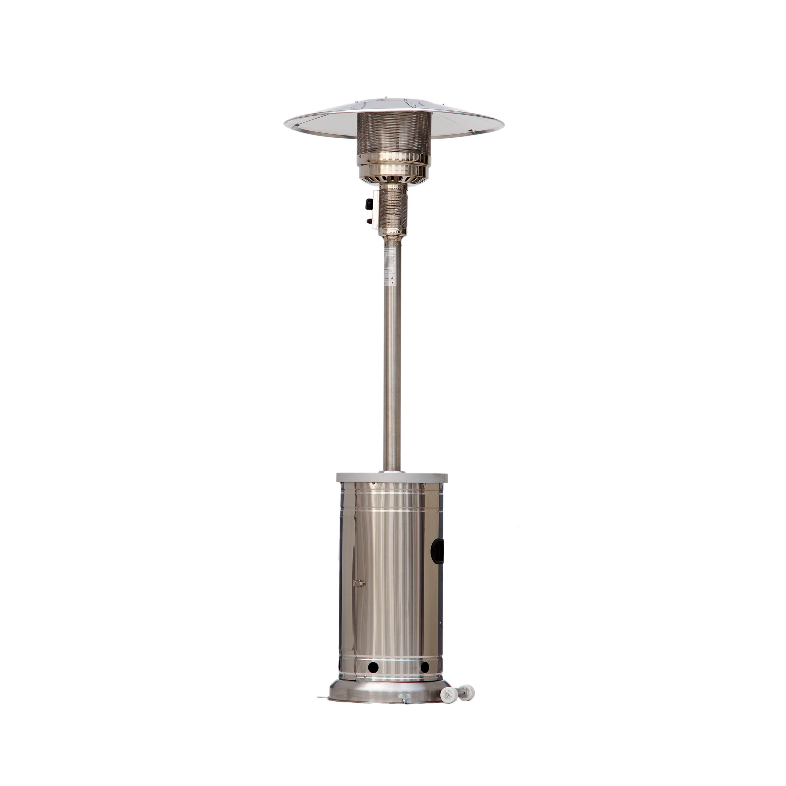 Stainless Steel Briza Tabletop Propane Patio Heater 