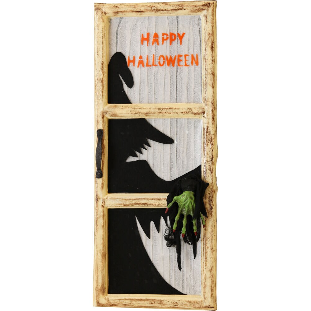 Halloween Bloody Chains & Hooks 30-foot Backdrop 