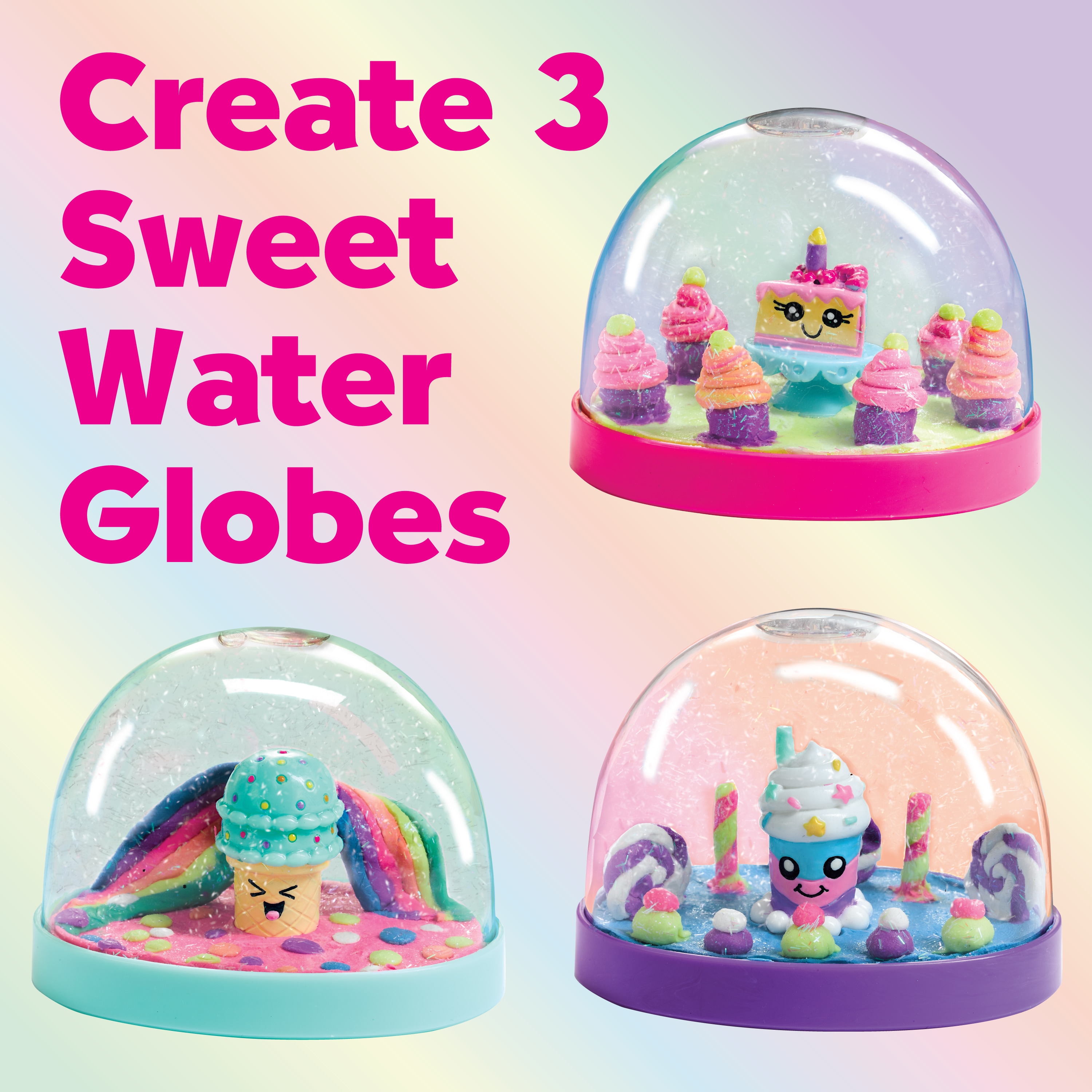 Sweet Treats Make Your Own Water Globes Faber-Castell 6257000 