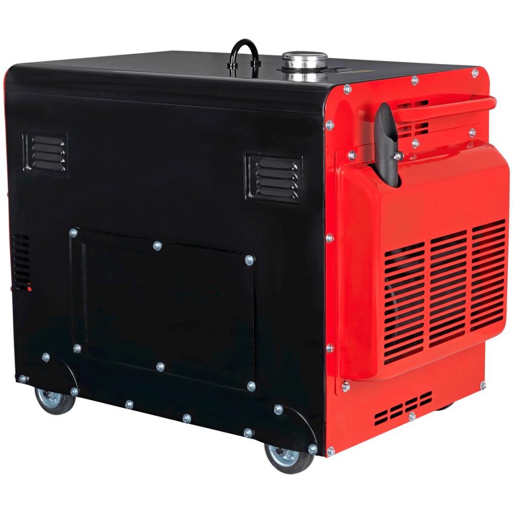 DuroStar 5500Watt Diesel Portable Generator with Oem Engine at