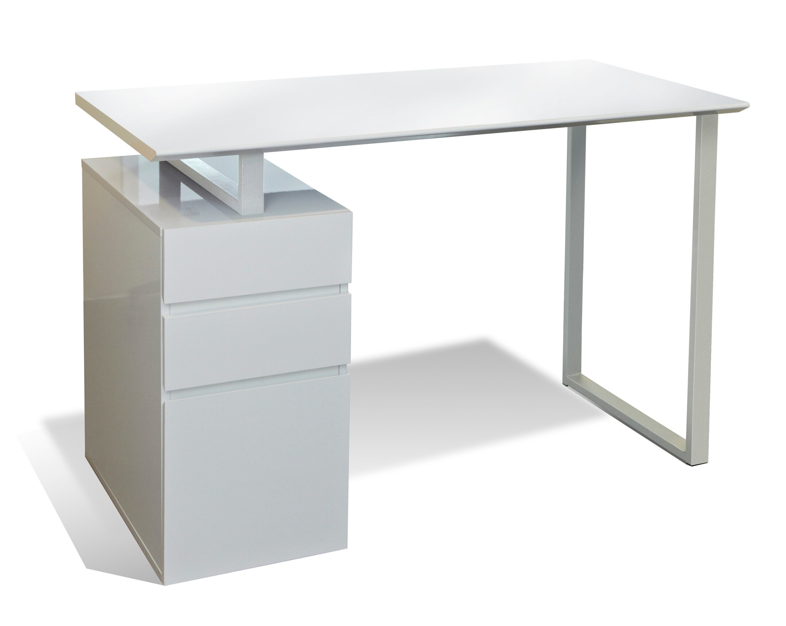 unique white desk