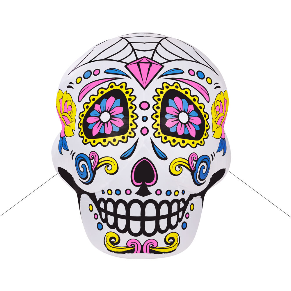 4x4,5 cm Decorative Halloween Horror 8 Piece Skull Skull Small on the Net CA 