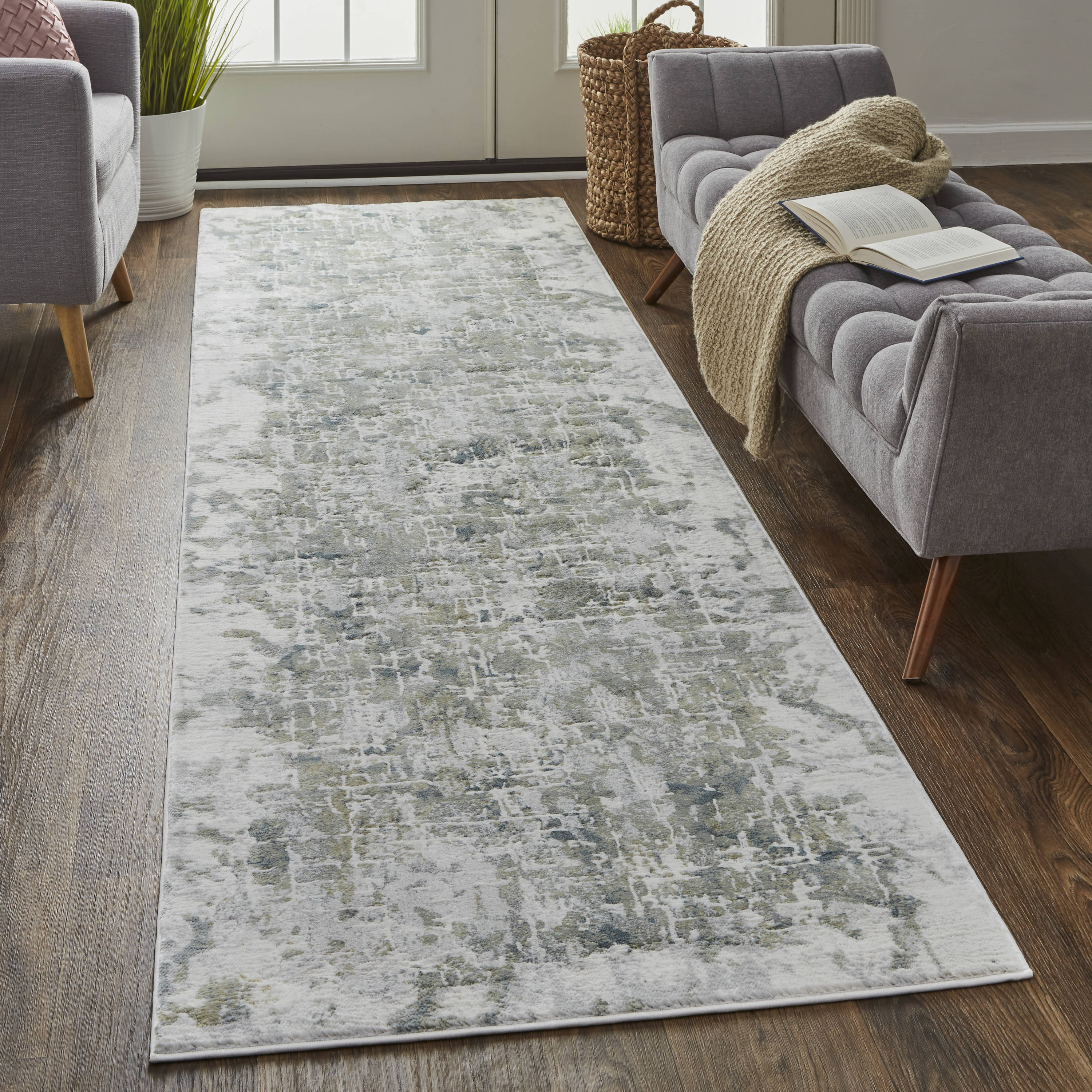 Grunge Plank Rustic Wood Board Area Rugs Living Room Carpets Bedroom Floor Mat 