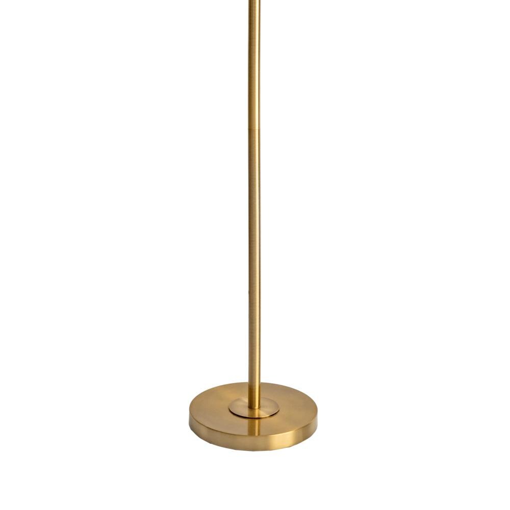nuLOOM 63-in Gold Floor Lamp