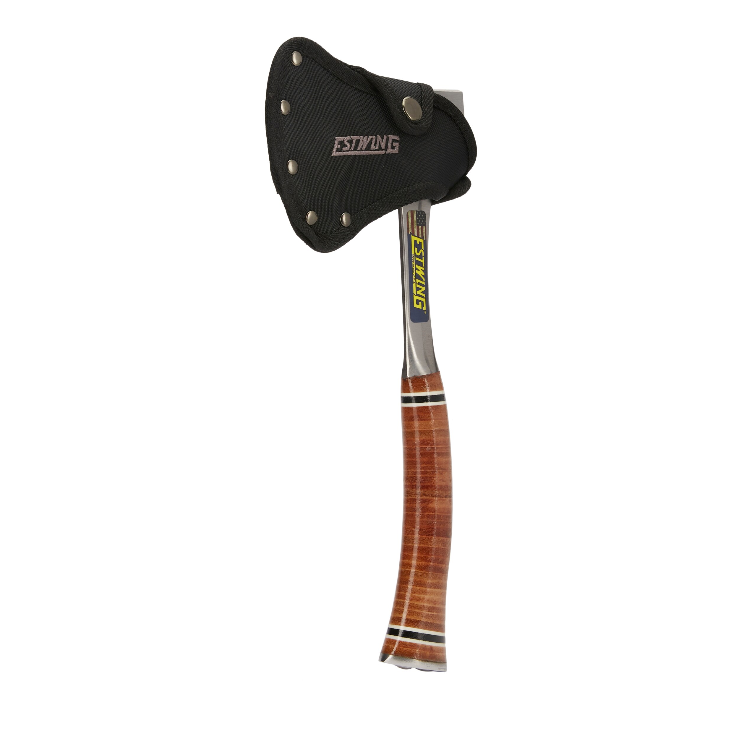 Estwing Special Edition Sportsman's Axe 14" Camping Hatchet with Forged Steel 