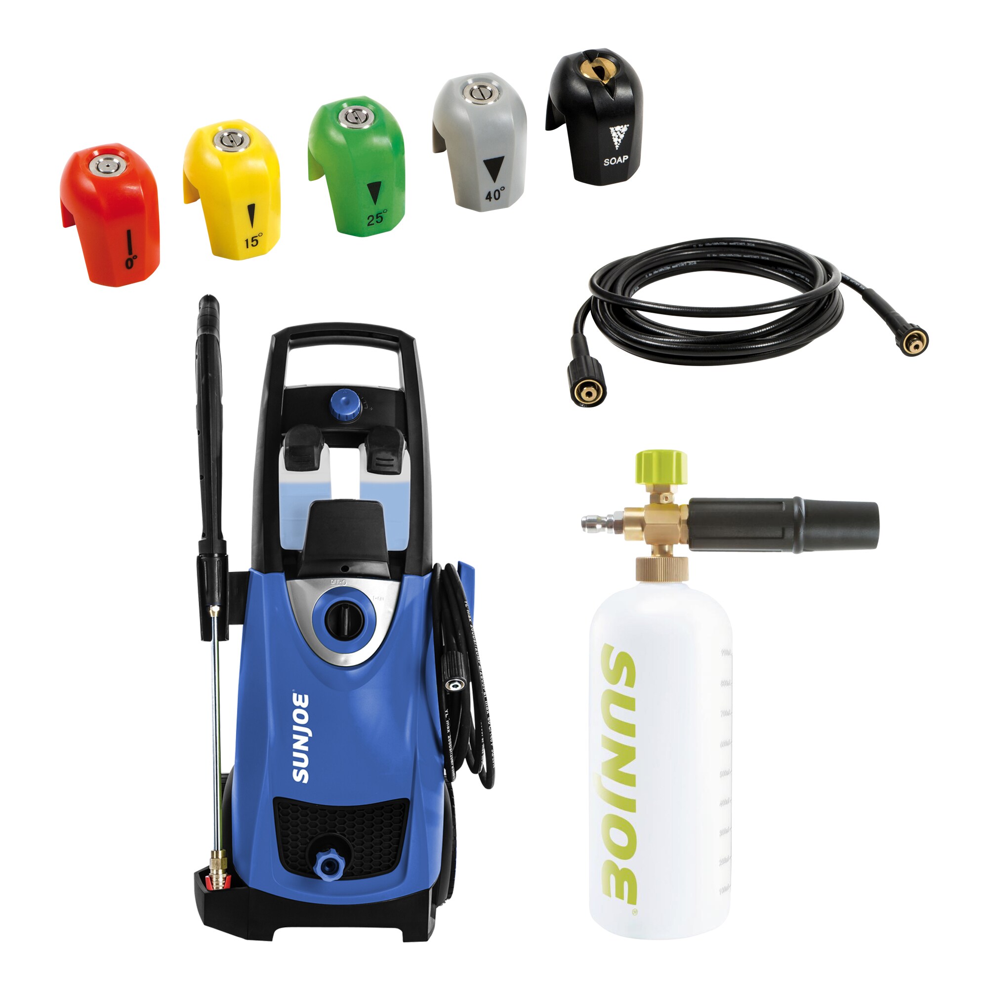 Shop Sun Joe Pressure Washer SPX3000 BLUE Set At Lowes