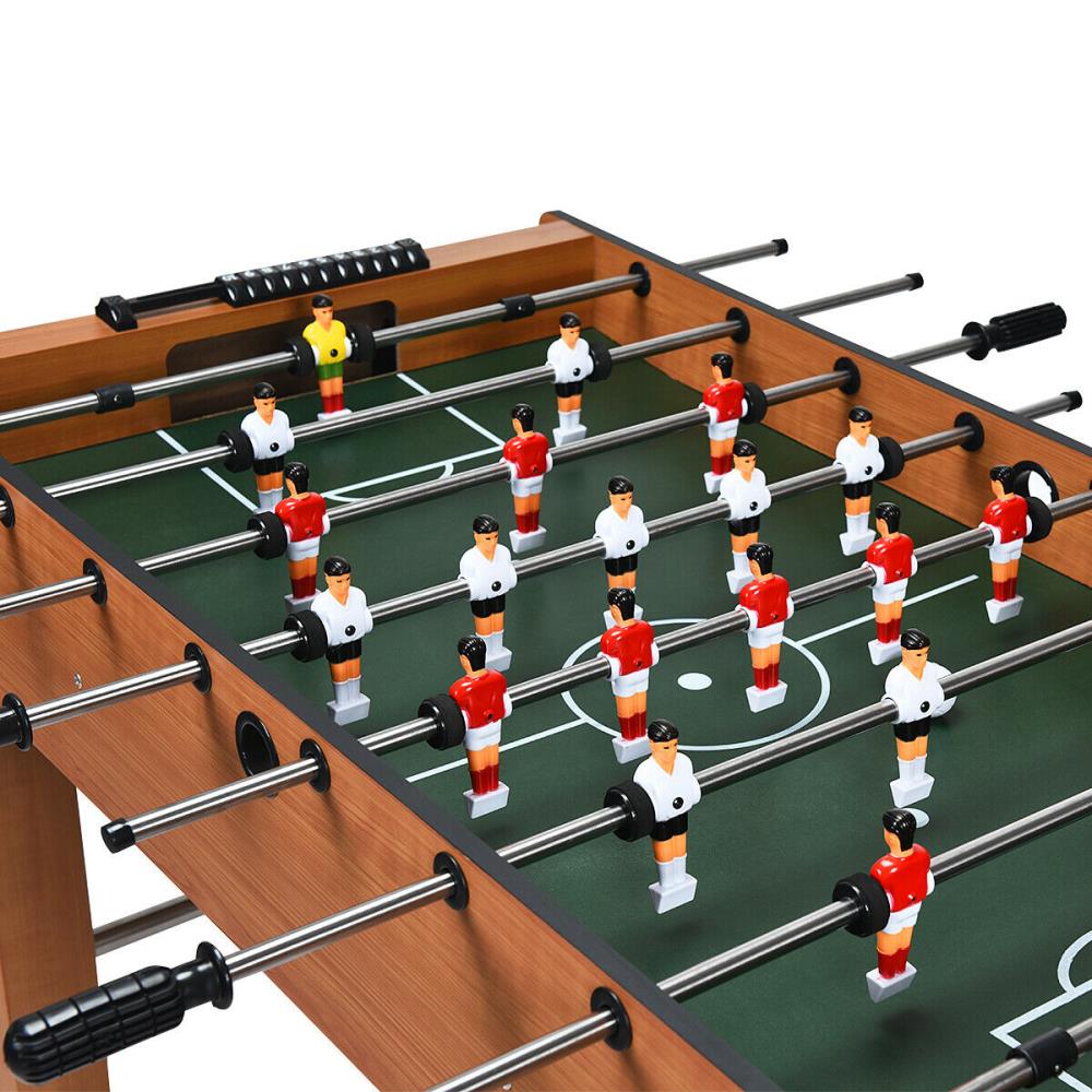 48" Foosball Table Indoor Soccer Game Table Christmas Families Party Recreation