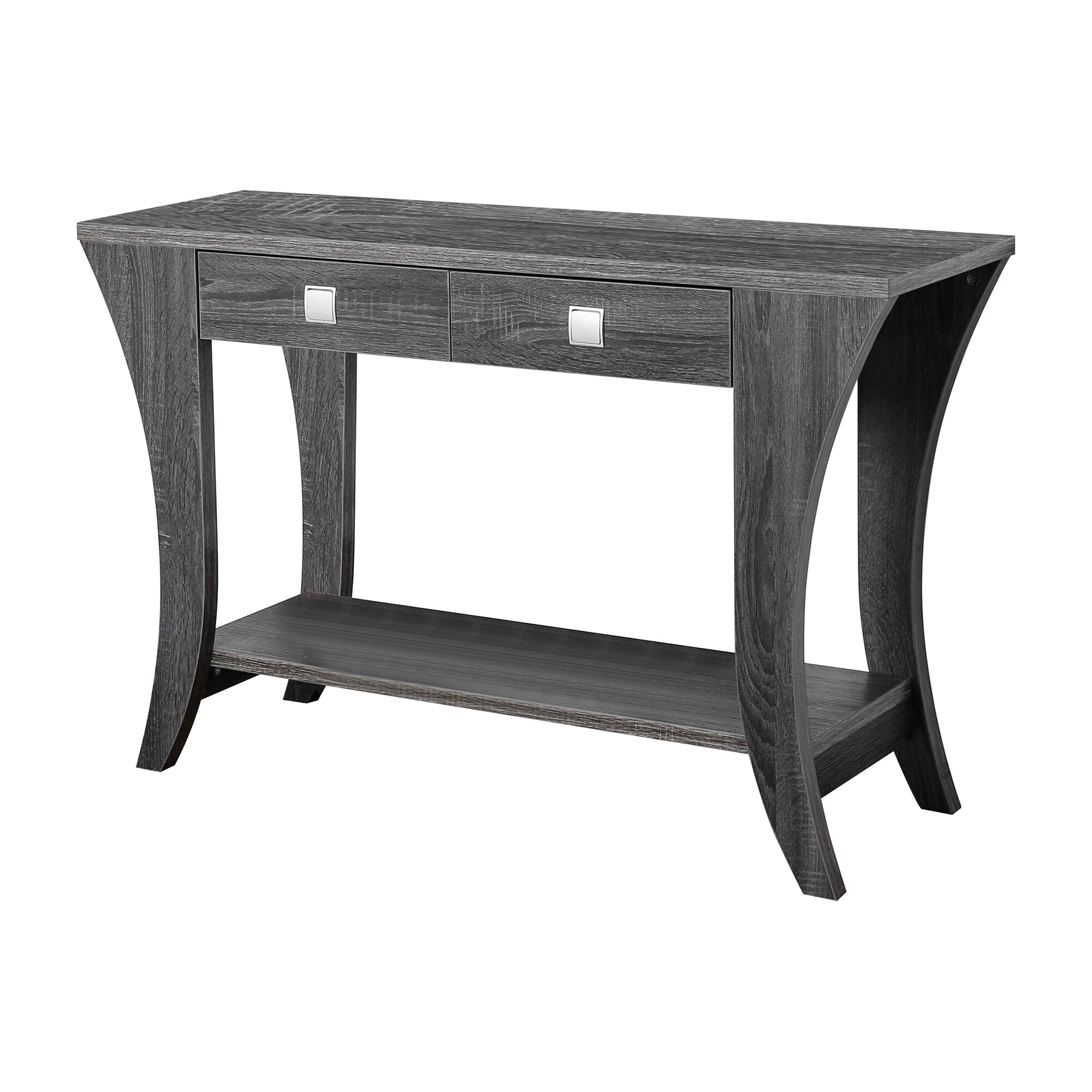 rustic gray sofa table