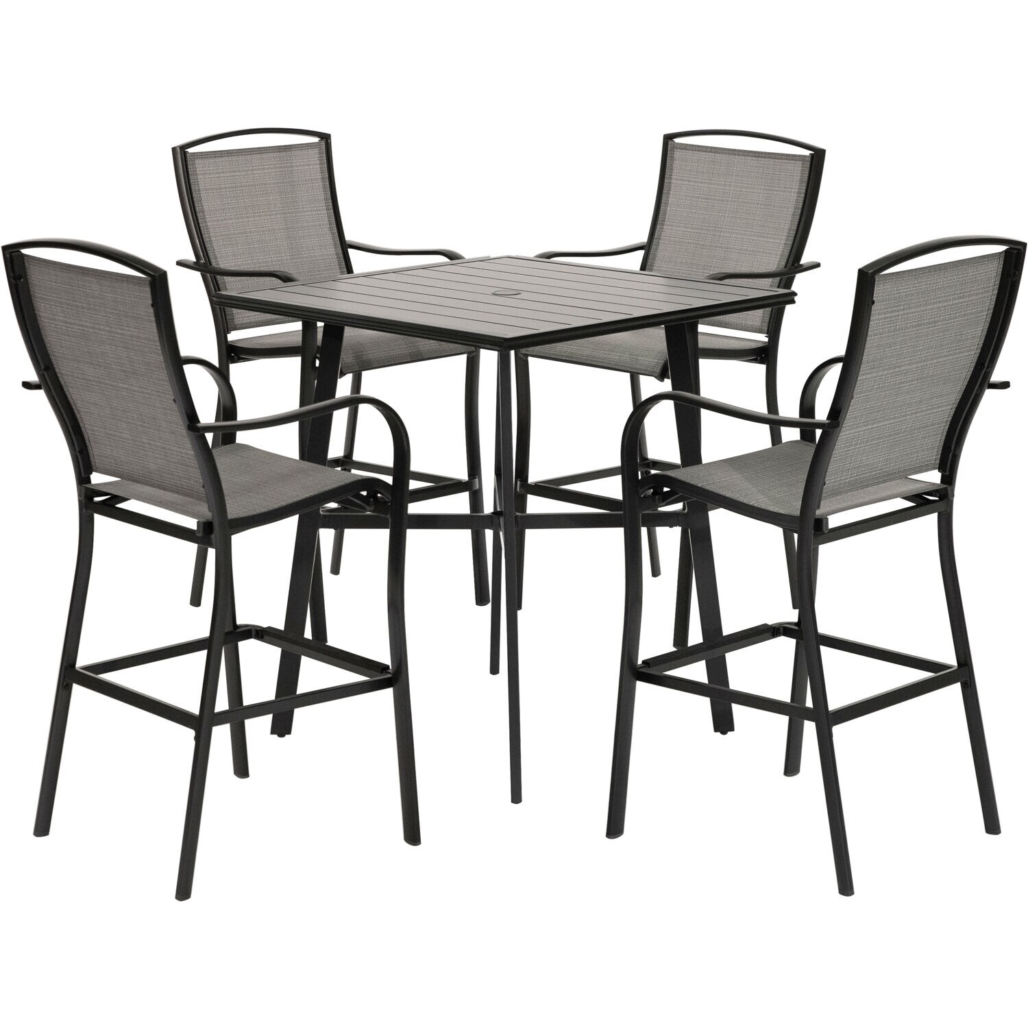 bunnings black chairs